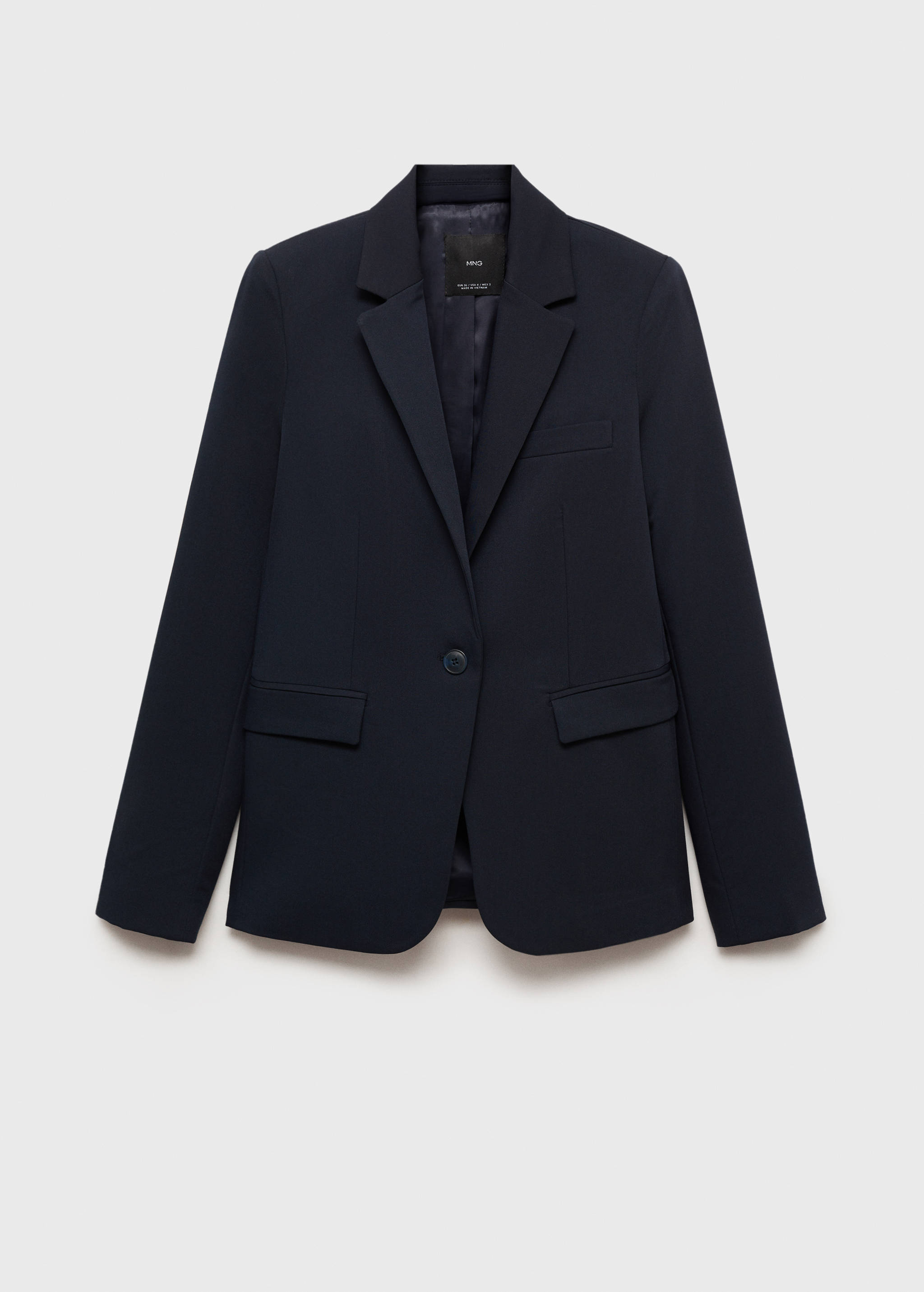 Blazer de fato justo - Artigo sem modelo