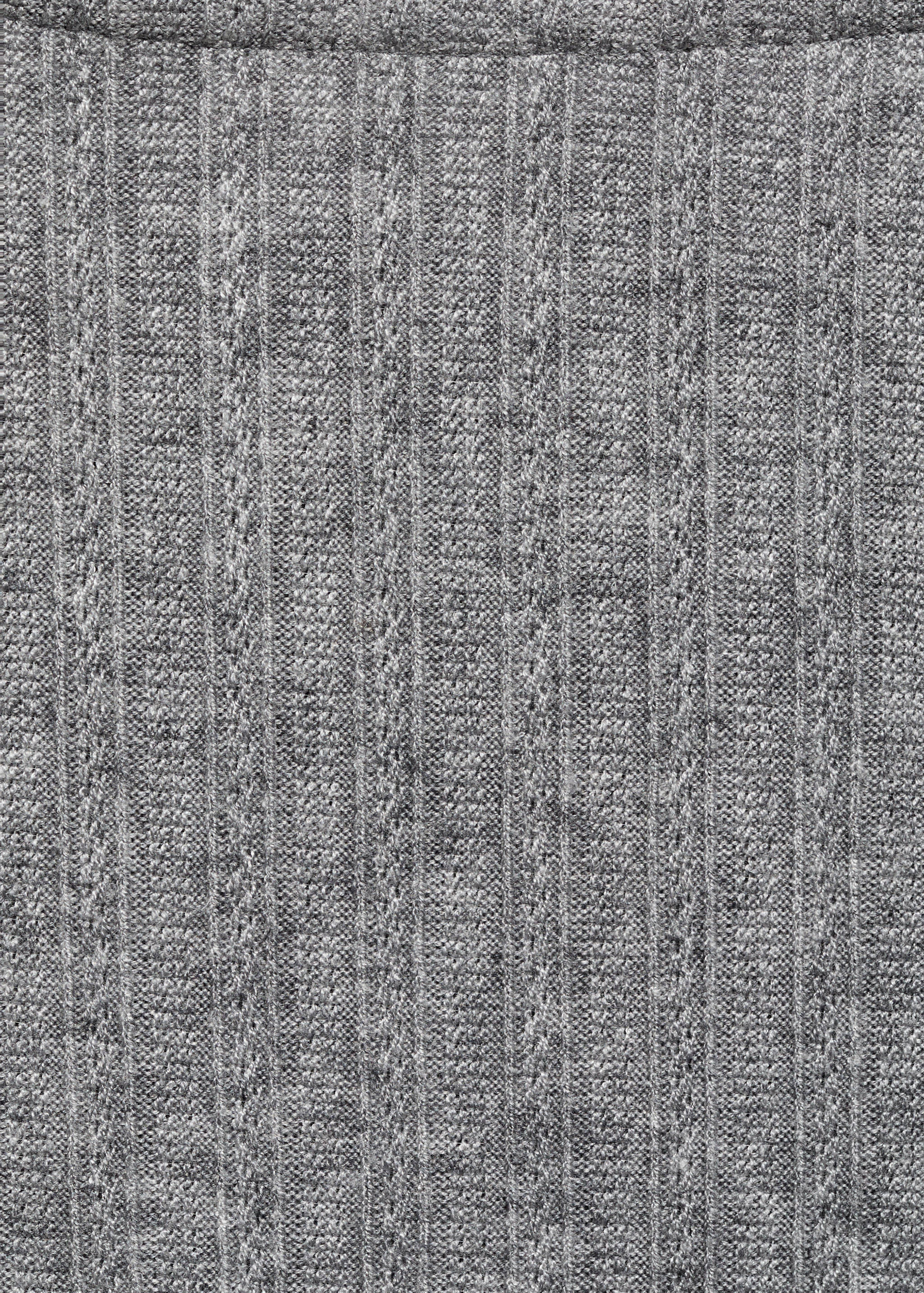 Camiseta manga larga pointelle - Detalle del artículo 8