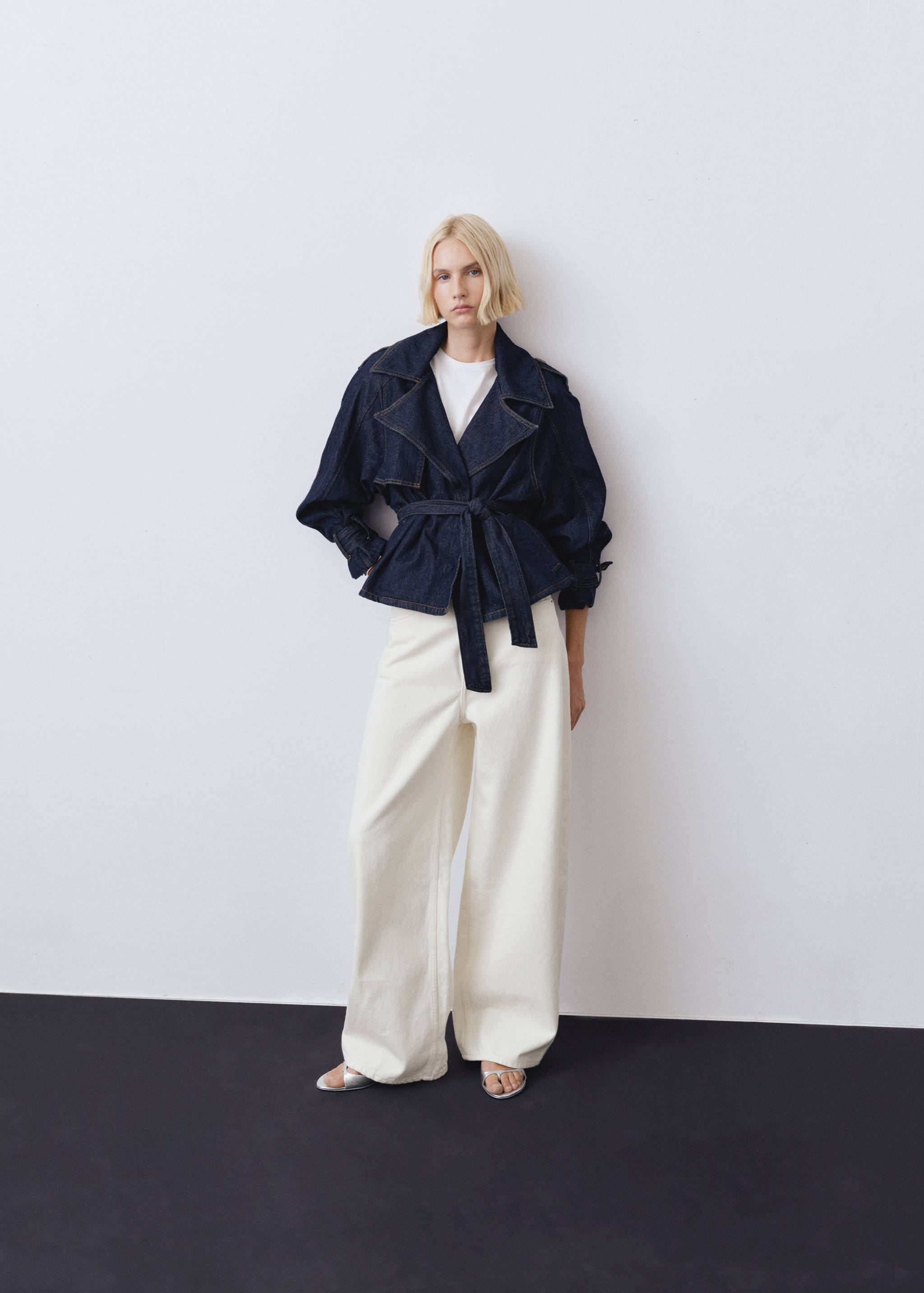 Kortärmad t-shirt bomull - Allmän bild