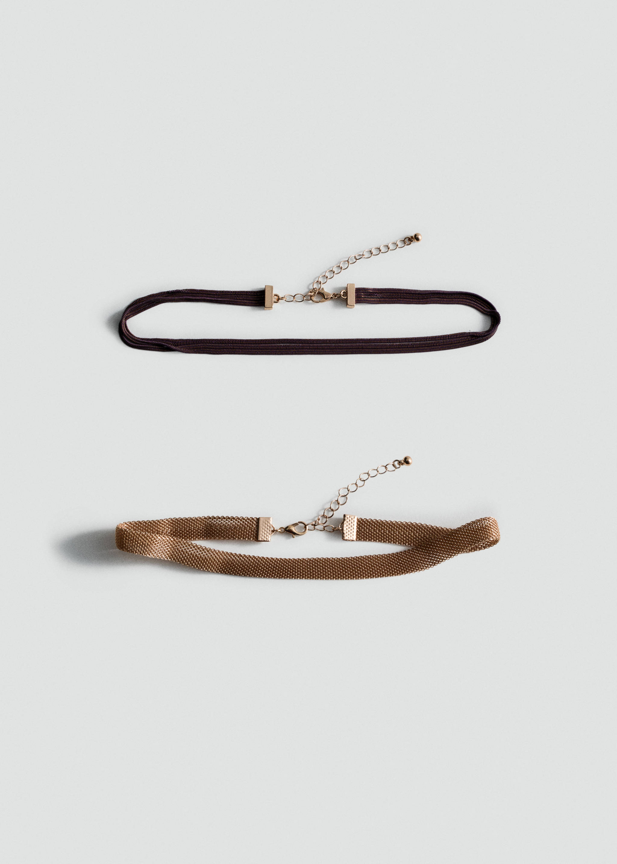 2-pack chokers - Artikel utan modell