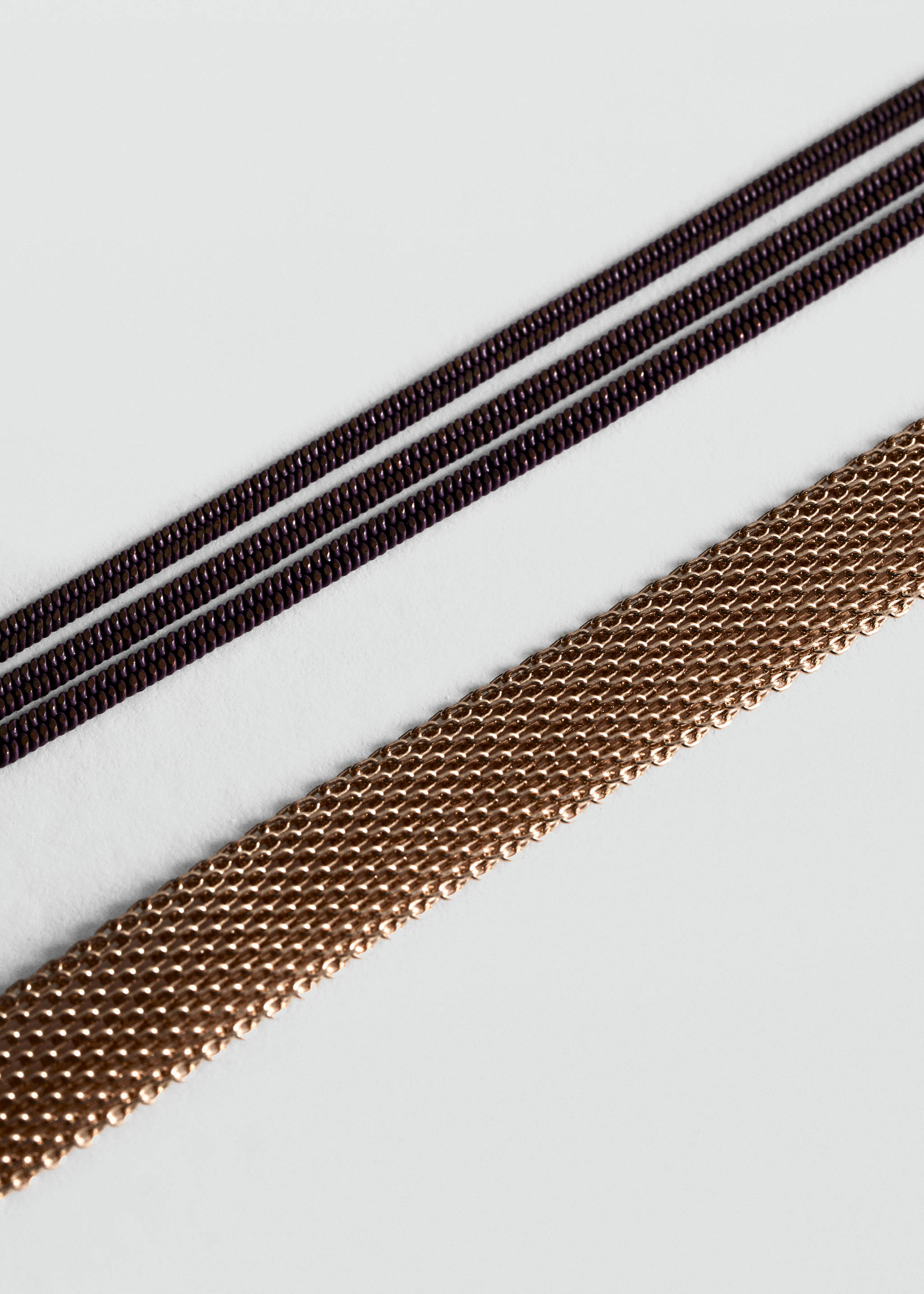 2-pack chokers - Bild av mittparti