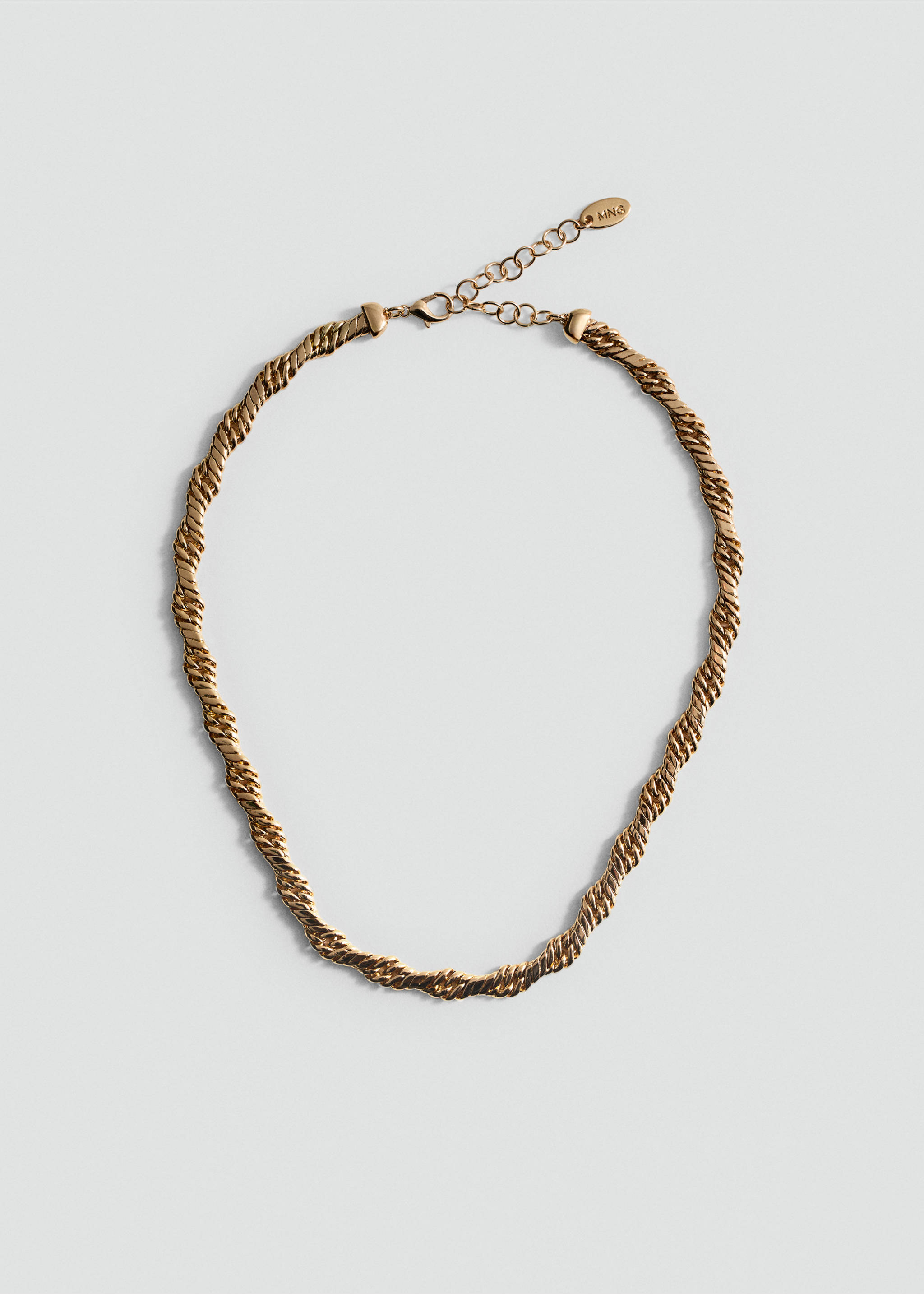 Collar cadena eslabones - Artículo sin modelo, Oro. Ref: 87010449-00.