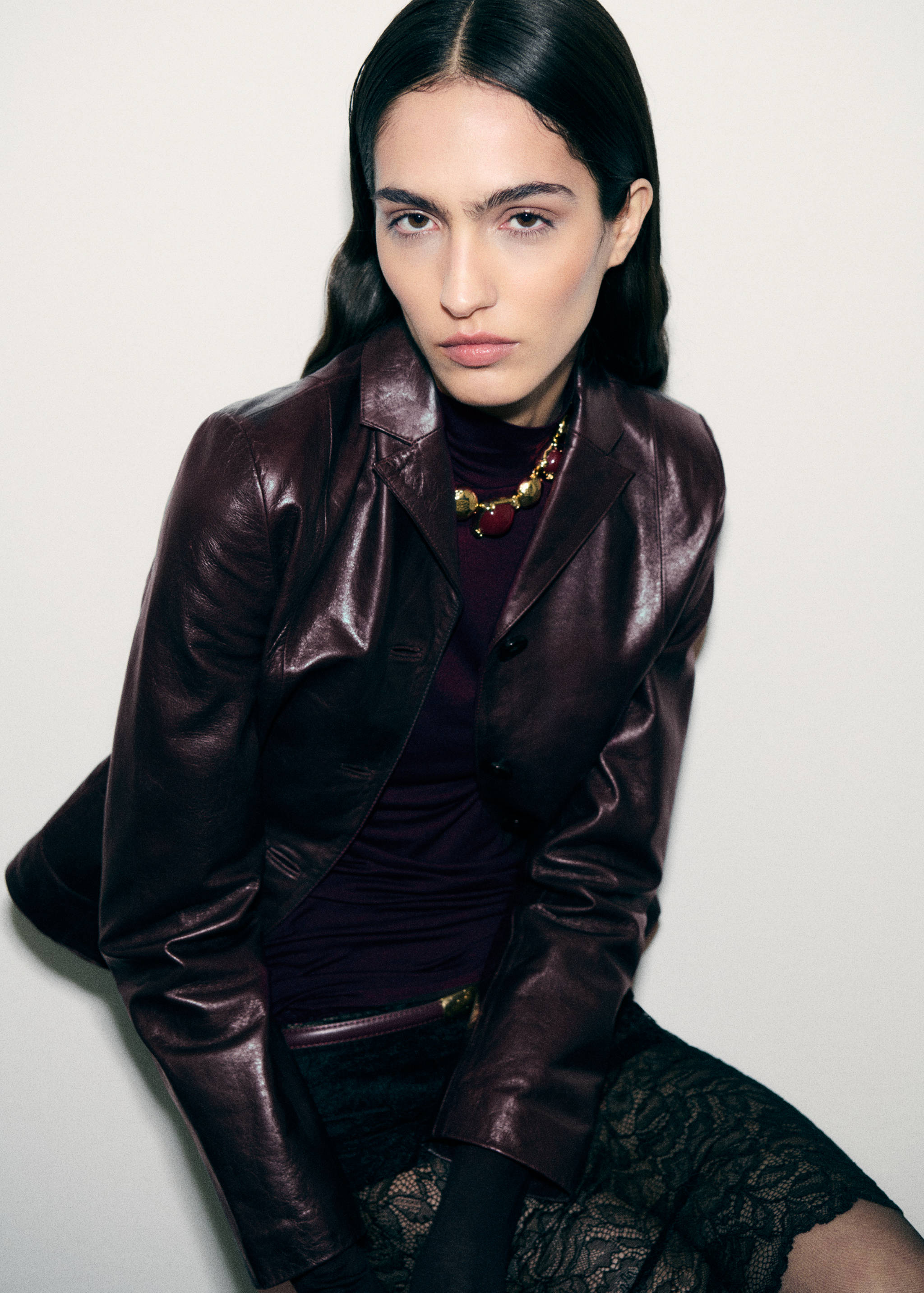 Combined beads necklace - Details of the article 7