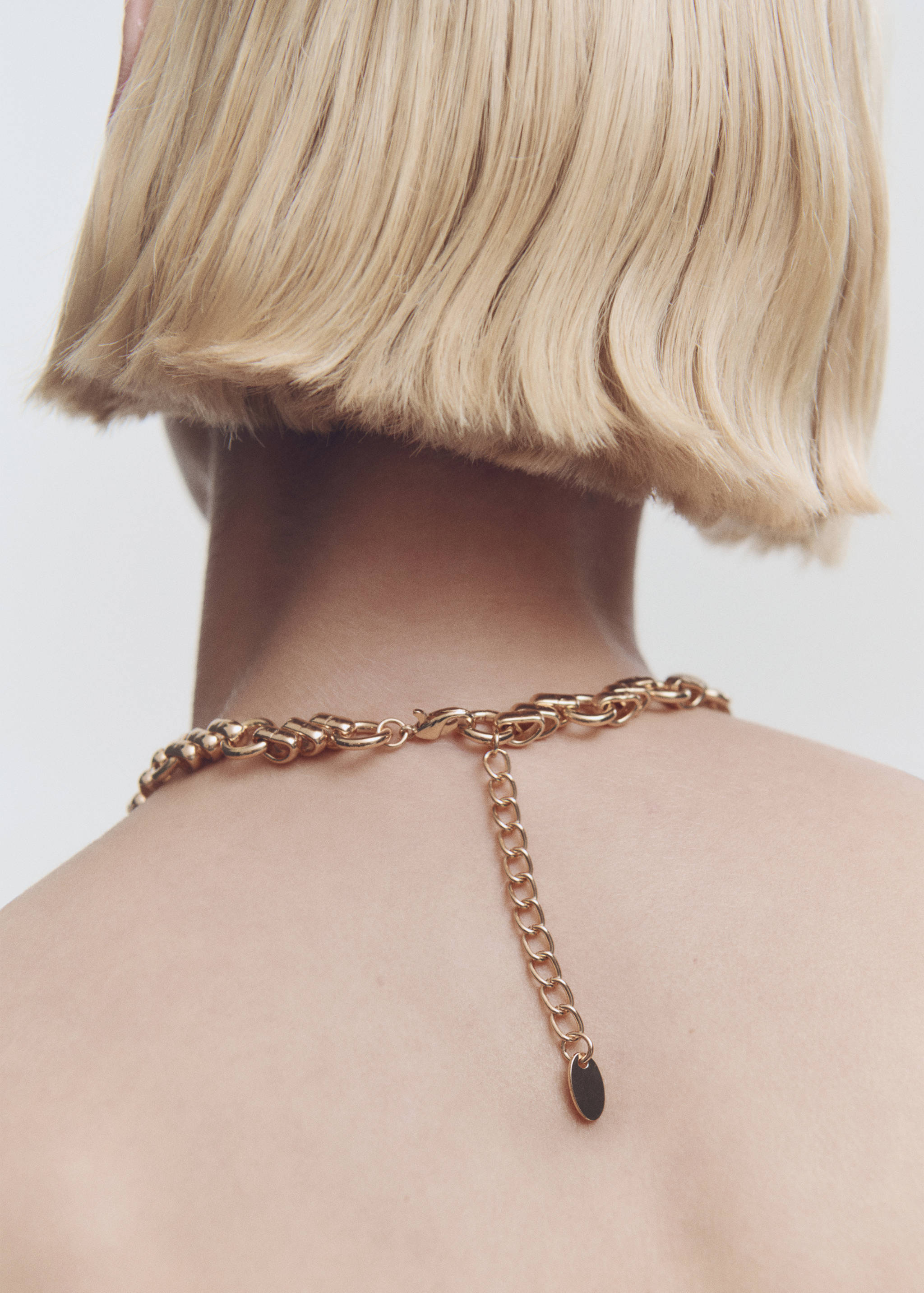 Collar combinado eslabones - Plano general