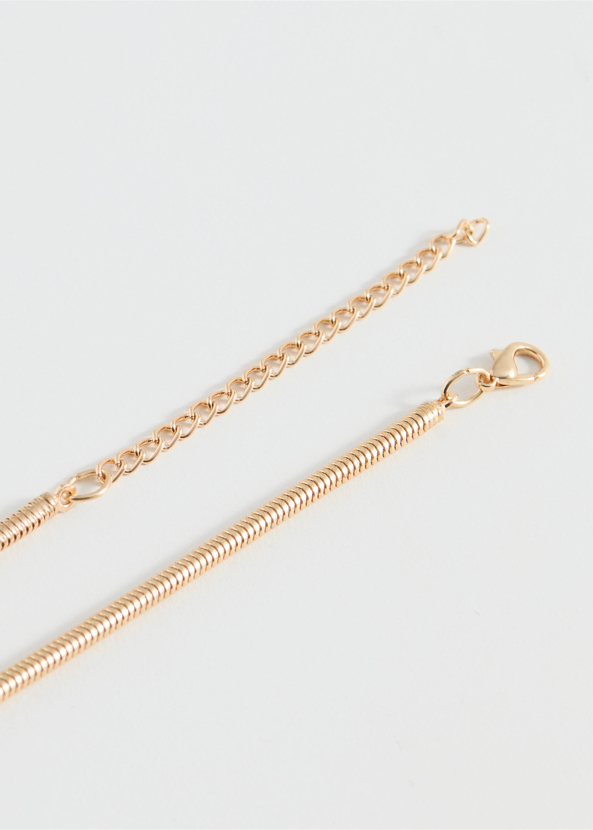 Colar serpente - Pormenor do artigo 1, Ouro. Ref: 87010457-00.