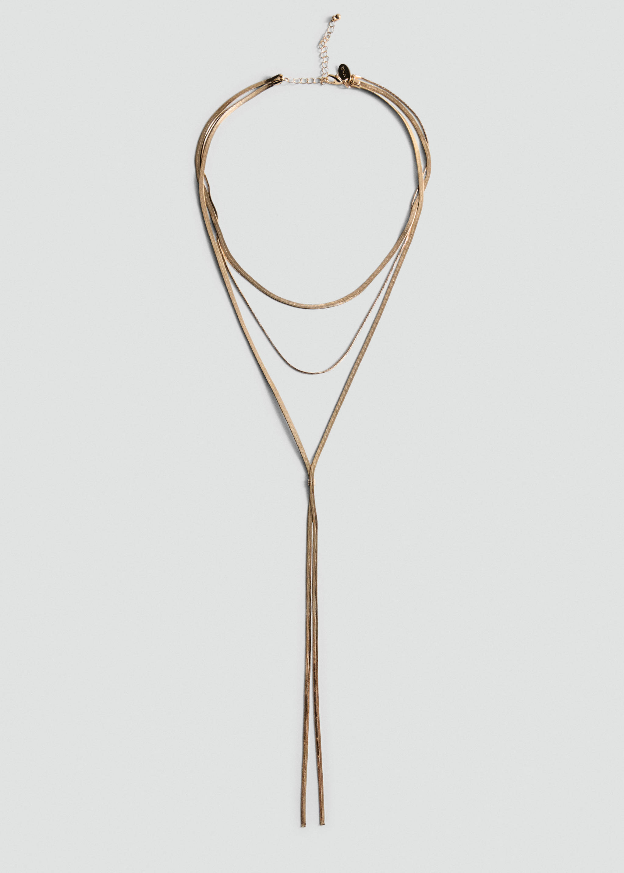 Collar largo combinado - Artículo sin modelo