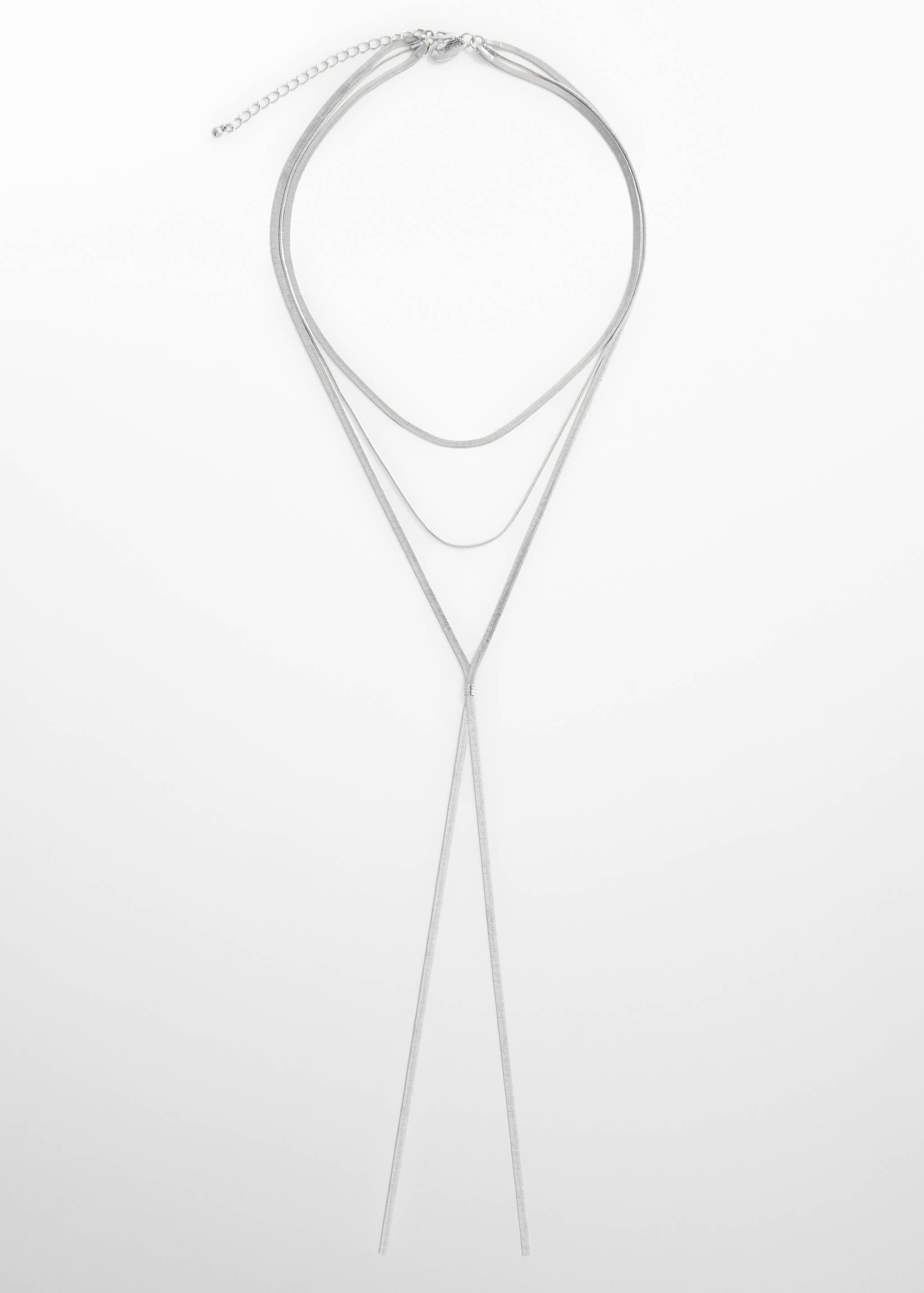 Collar largo combinado - Artículo sin modelo