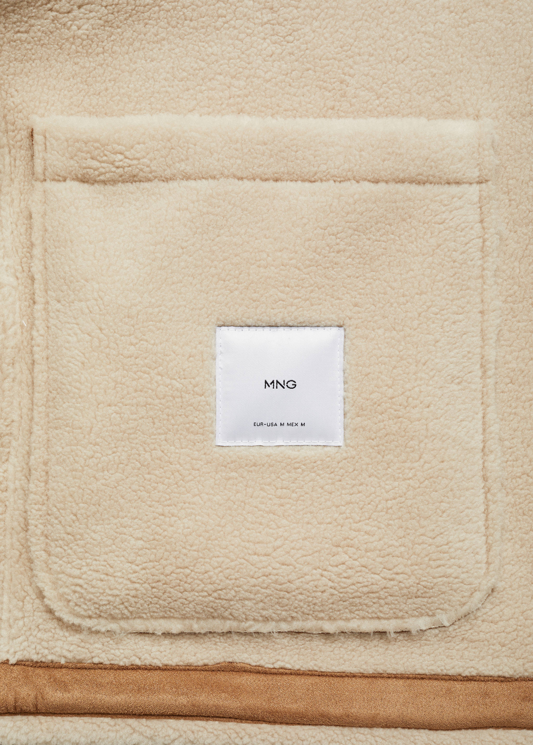 Veste double face détails moutonnés - Détail de l'article 0