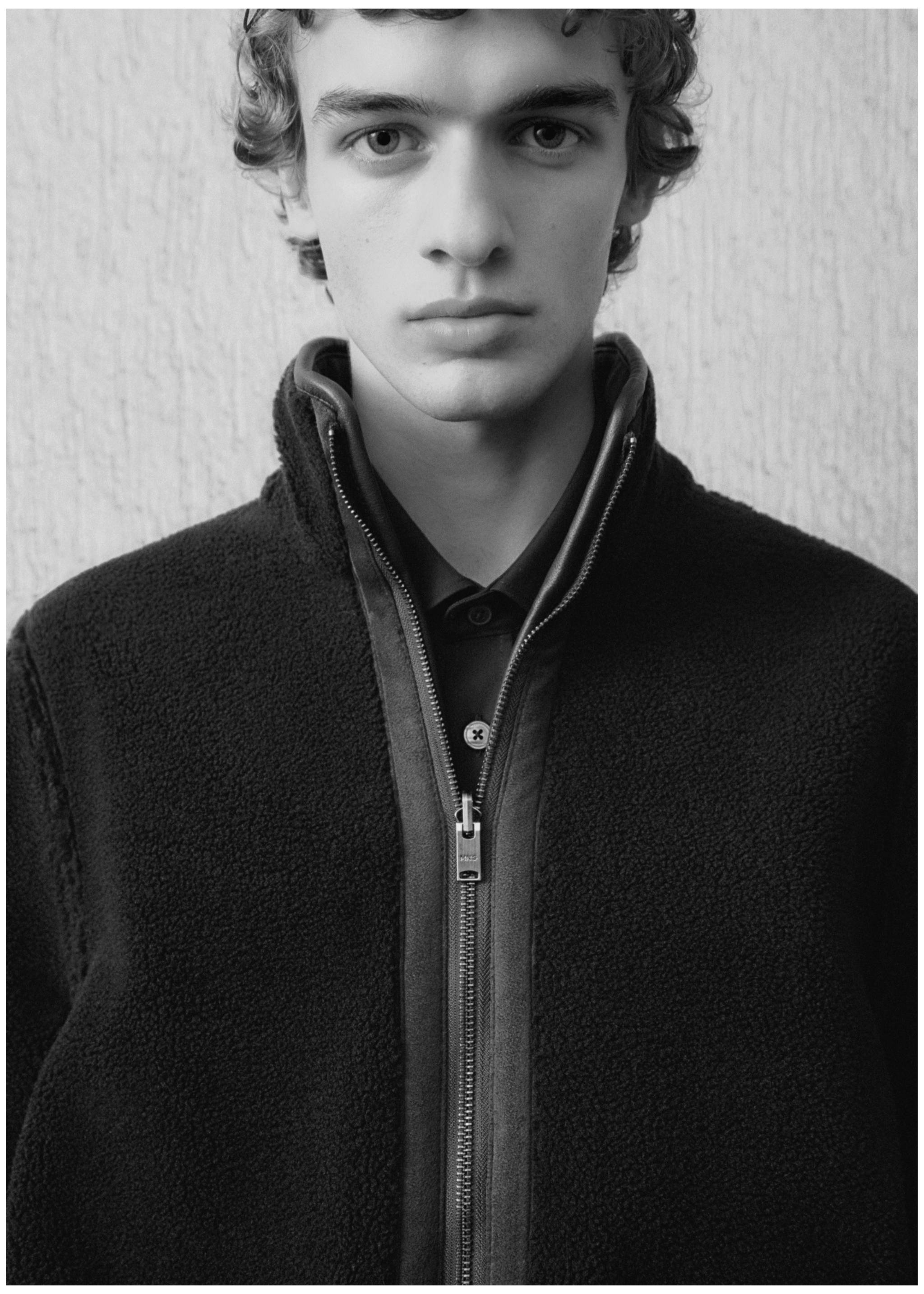 Oboustranný kabátek s beránkem - Detail zboží 5, Čokoládová. Ref: 87010581-00.