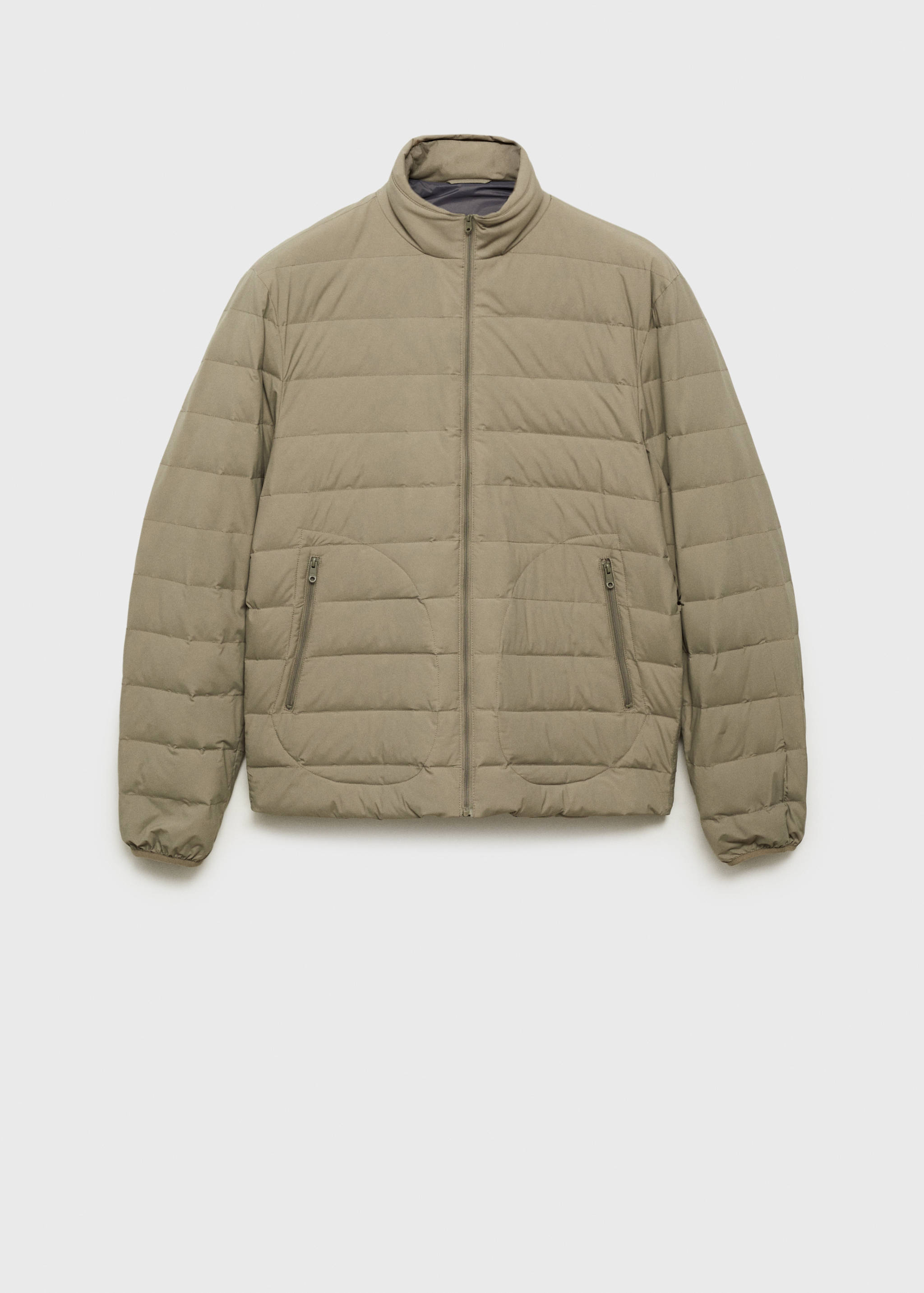 Casaco acolchoado com enchimento de penas e penugem - Artigo sem modelo