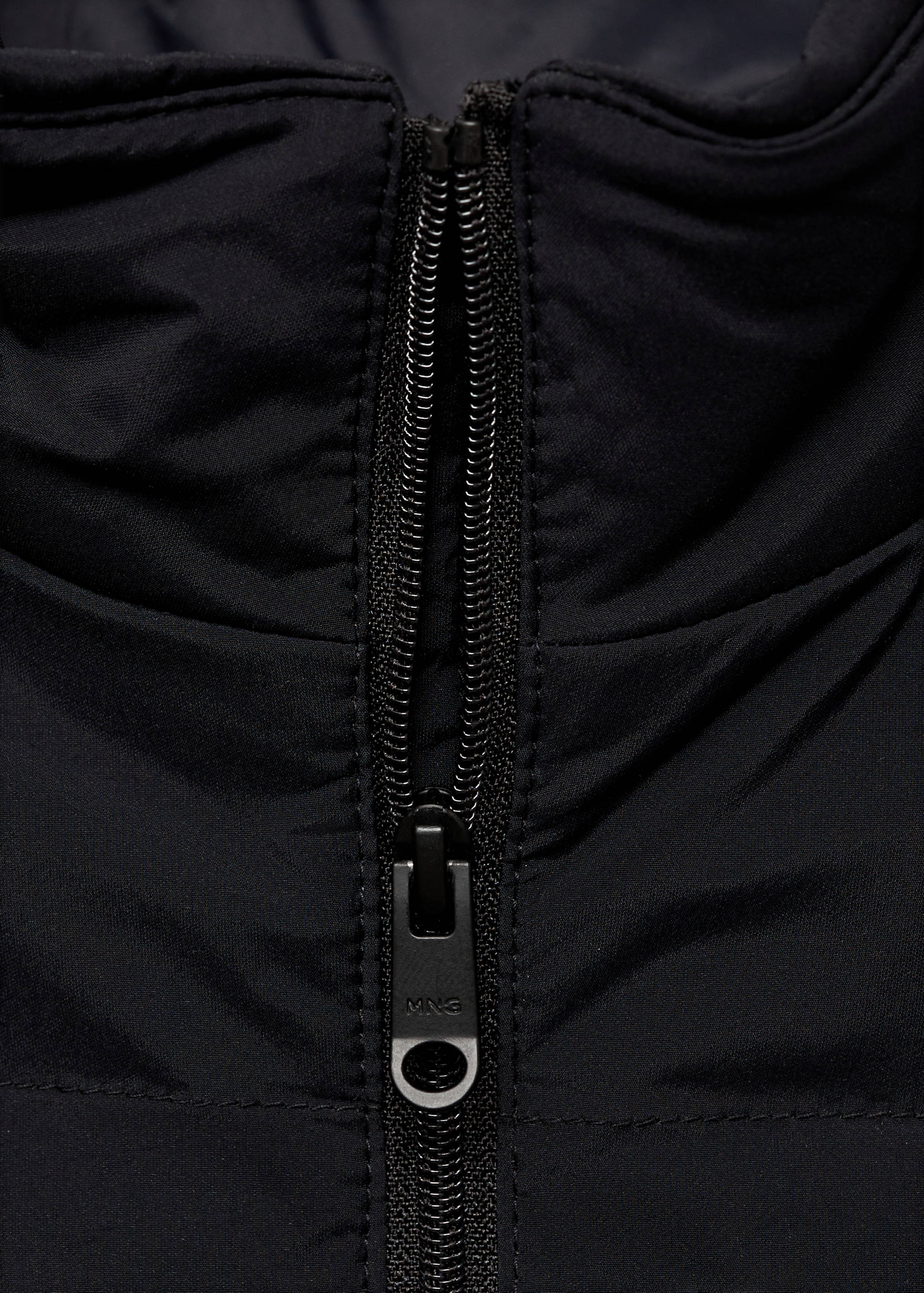 Veste matelassée rembourrage duvet et plumes - Détail de l'article 8