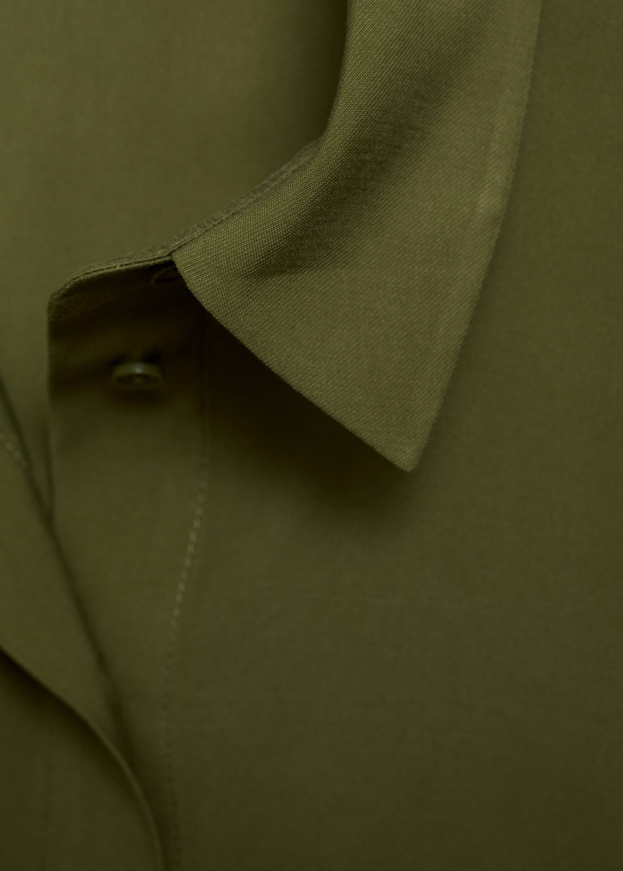 Short sleeve fluid shirt - Details of the article 8