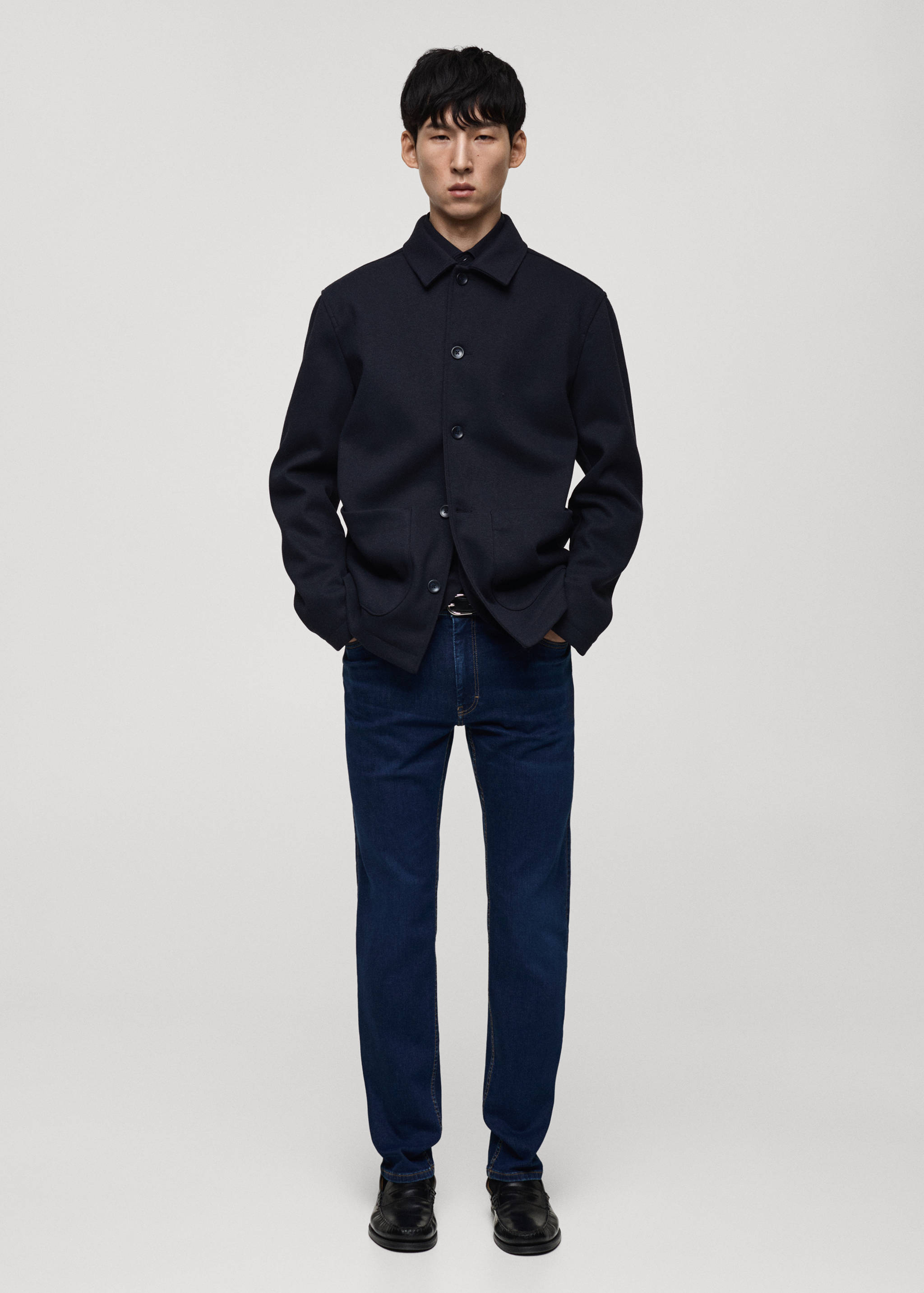 Jean Patrick slim fit Ultra Soft Touch - Plan général