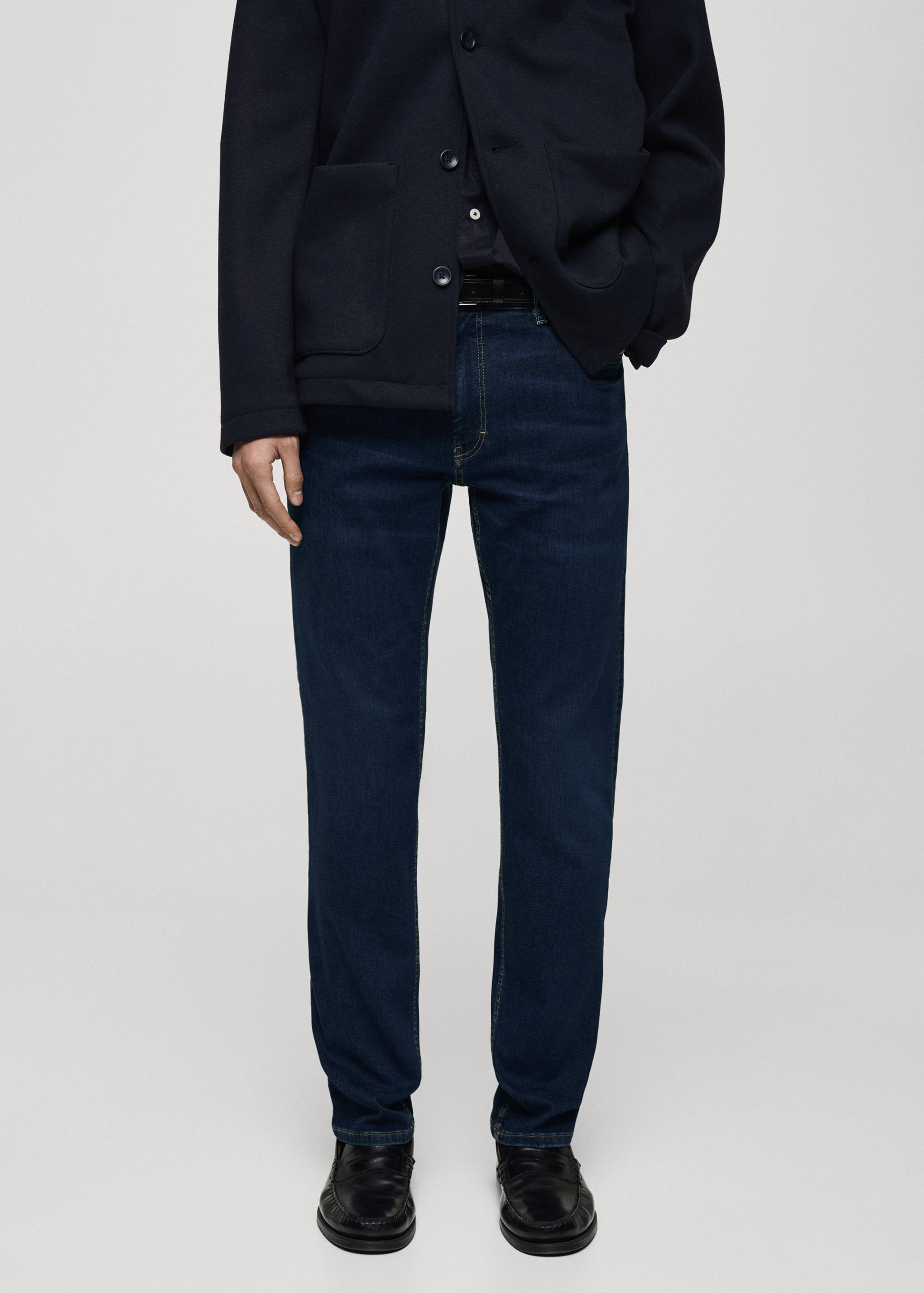 Jean Patrick slim fit Ultra Soft Touch - Plan moyen