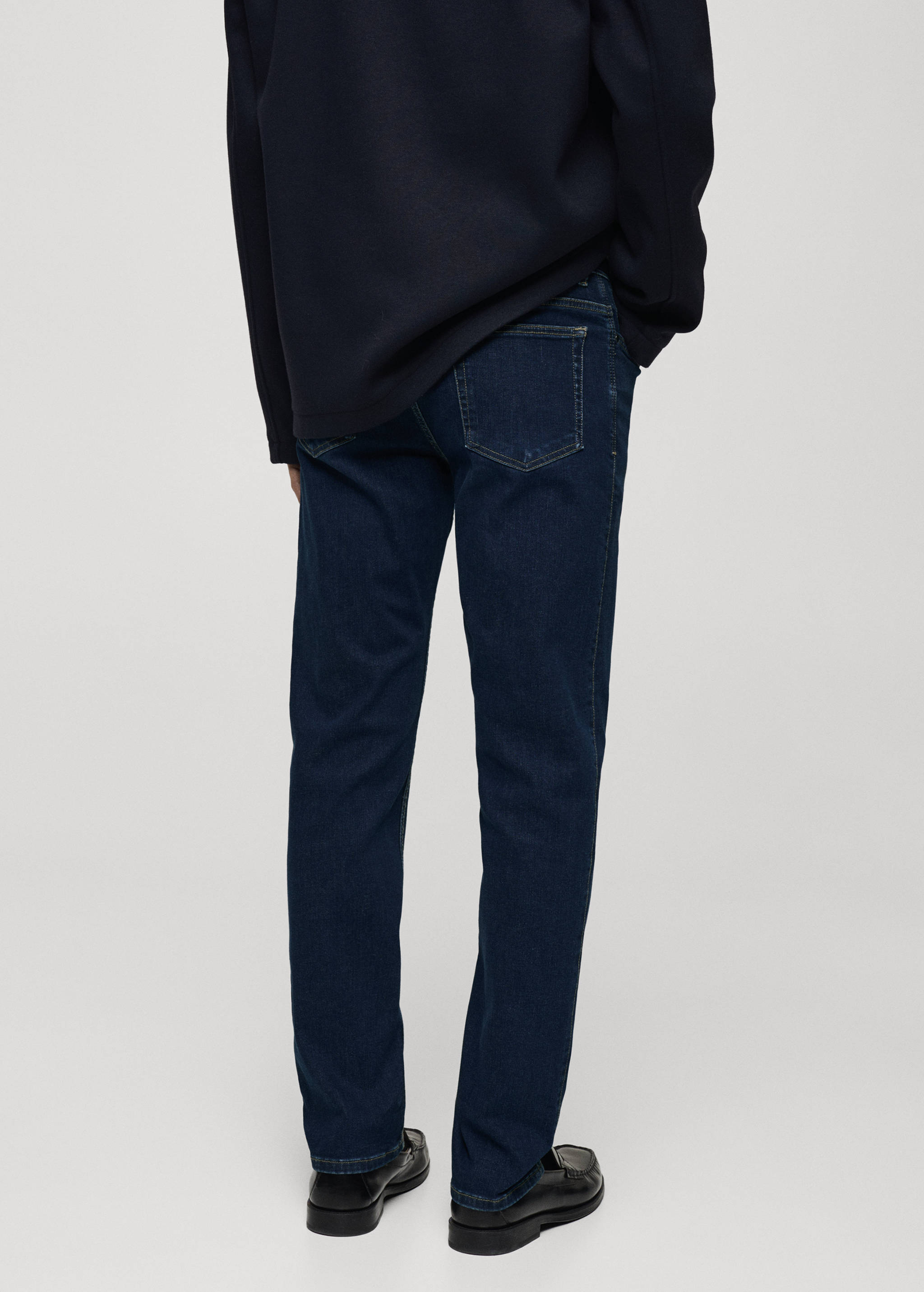 Jean Patrick slim fit Ultra Soft Touch - Verso de l’article