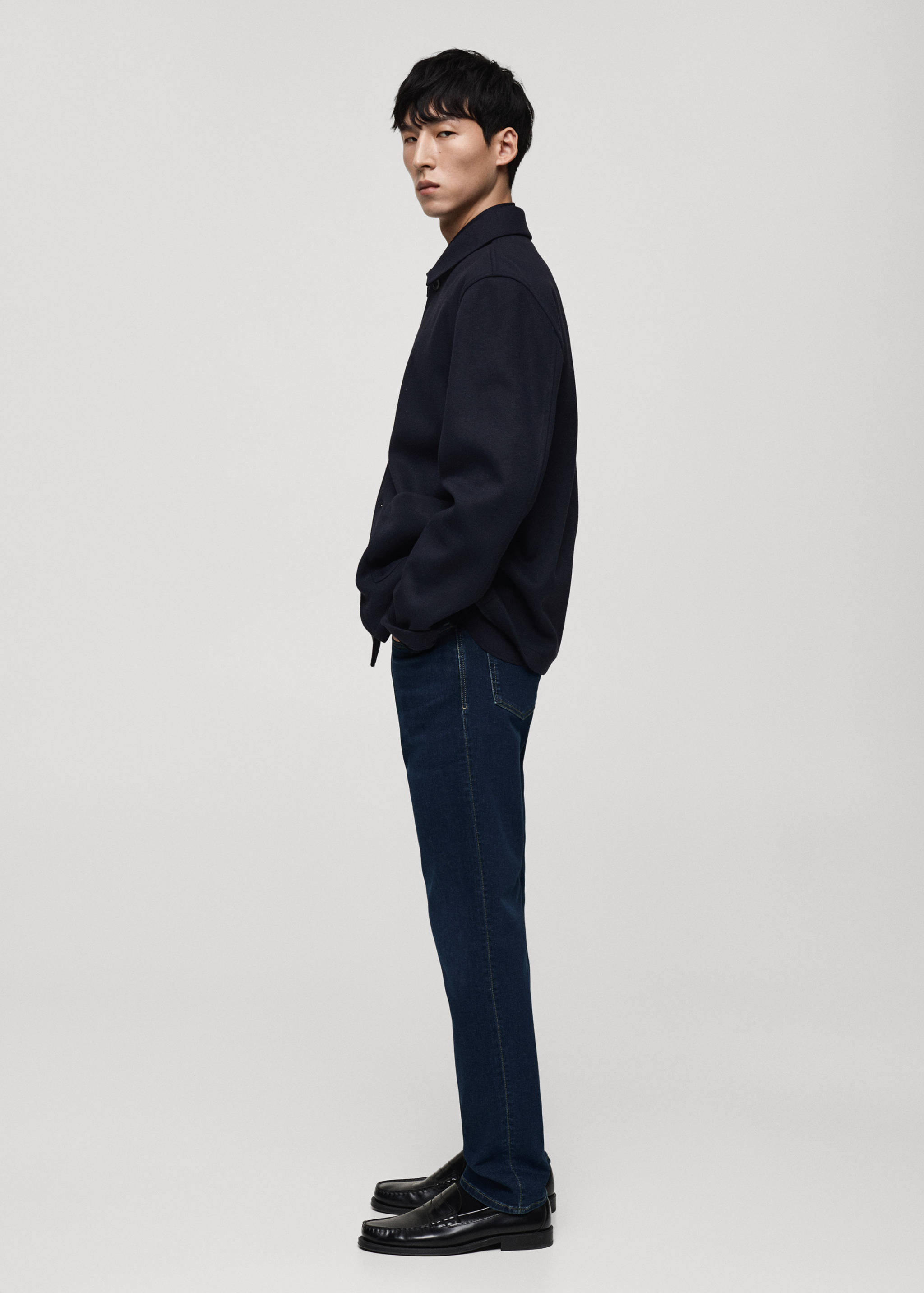 Jean Patrick slim fit Ultra Soft Touch - Détail de l'article 2