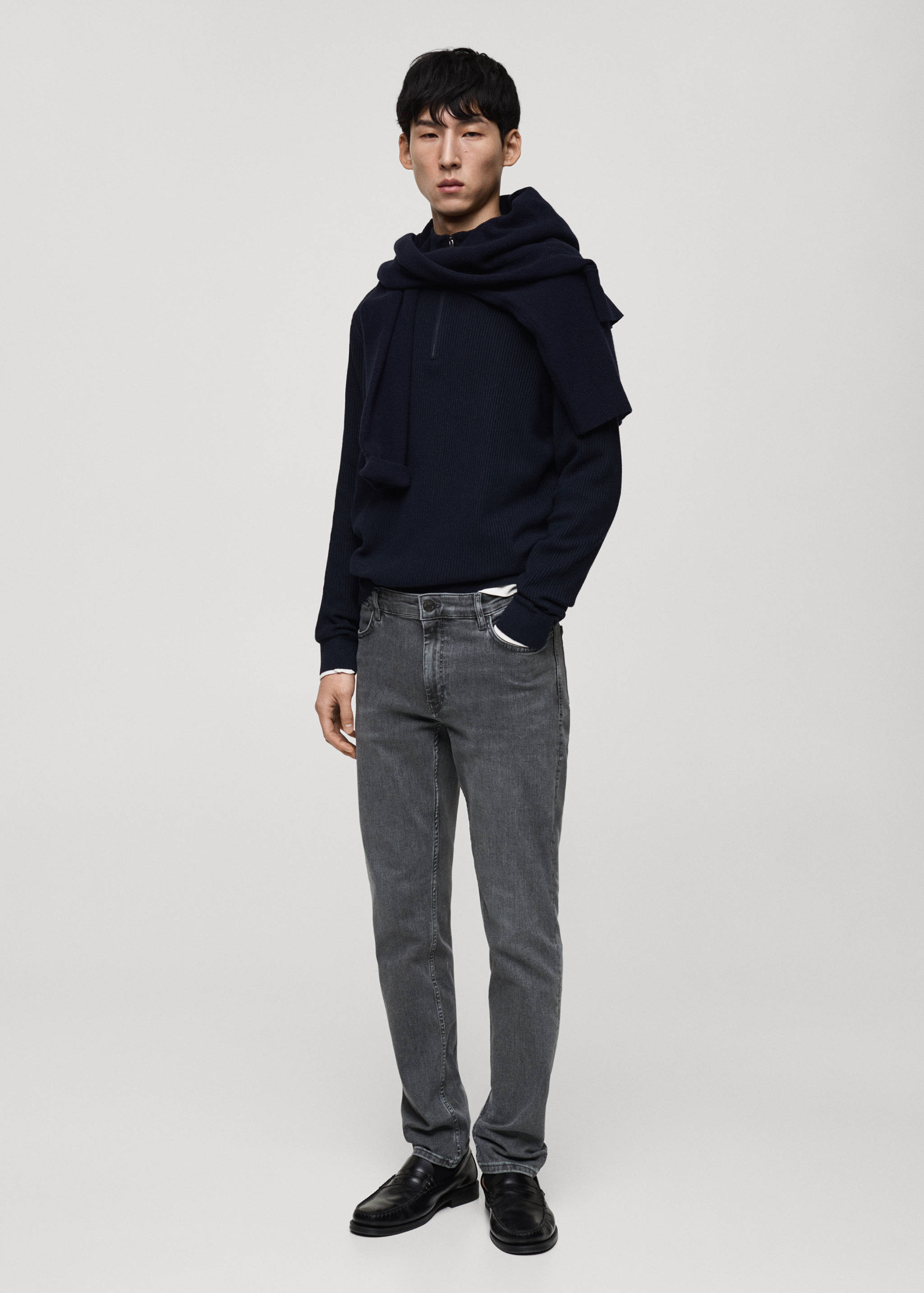 Jean Patrick slim fit Ultra Soft Touch - Plan général