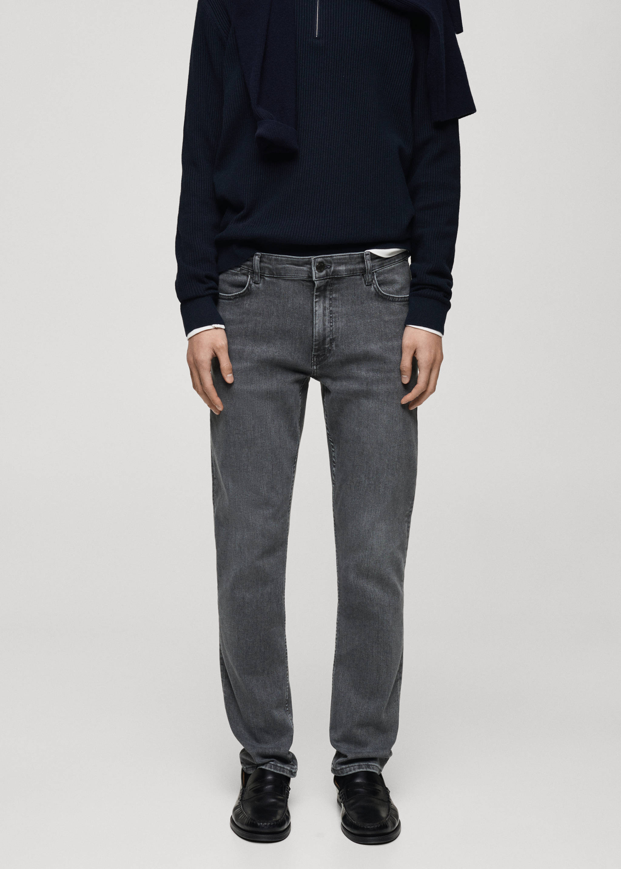 Jean Patrick slim fit Ultra Soft Touch - Plan moyen