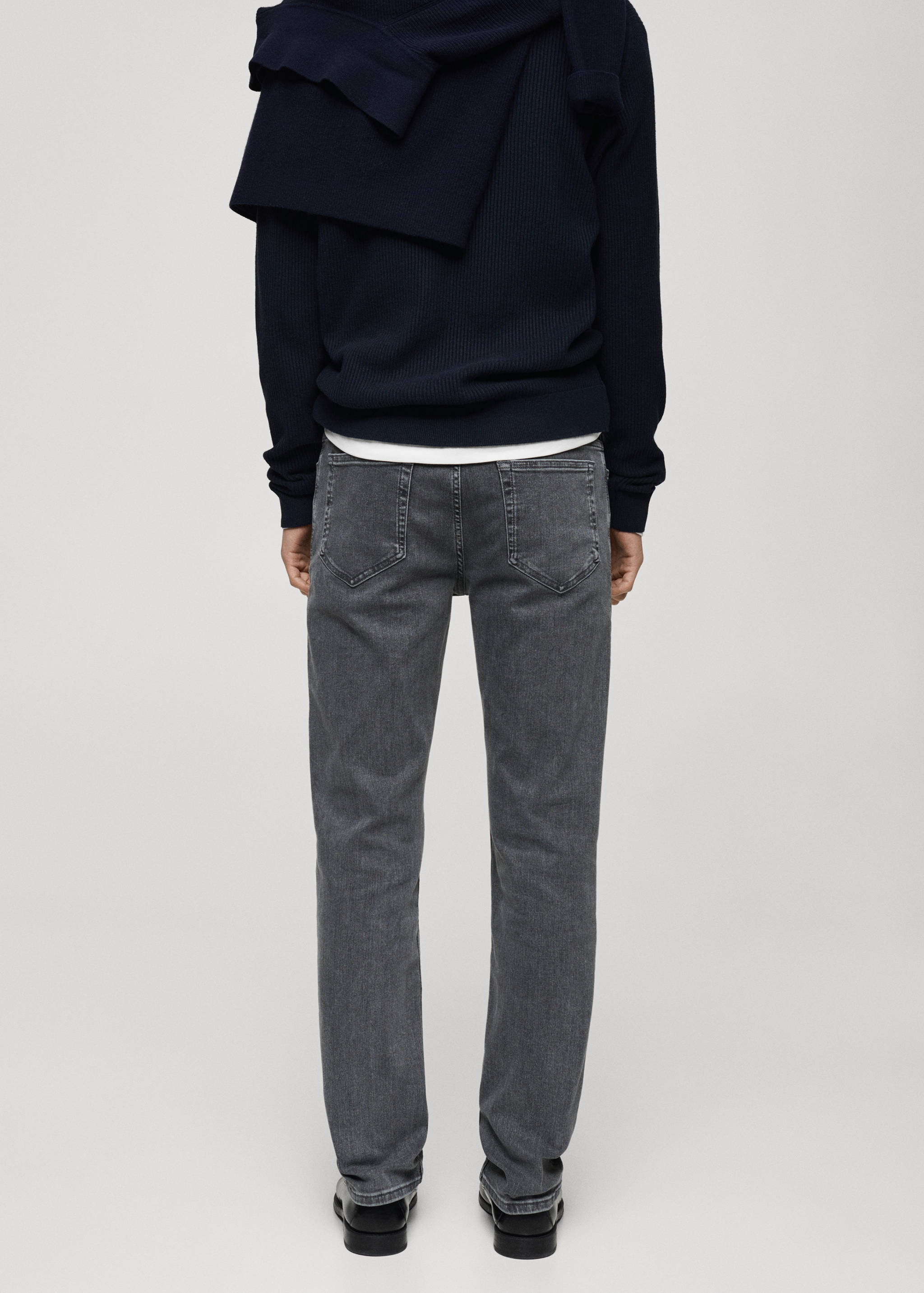 Jean Patrick slim fit Ultra Soft Touch - Verso de l’article