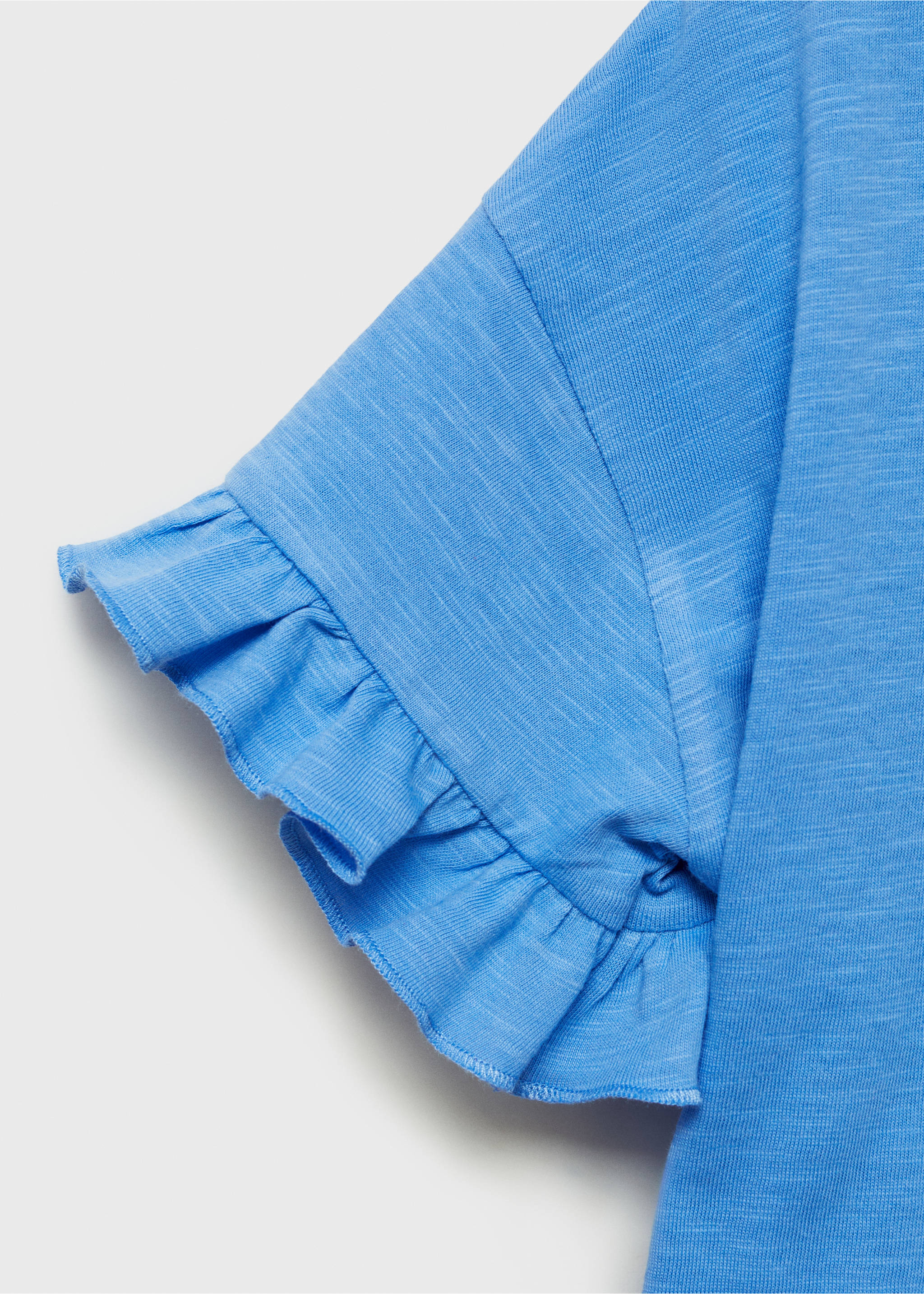 Camiseta bolsillo bordado - Detalle del artículo 0, Azul. Ref: 87010600-00.