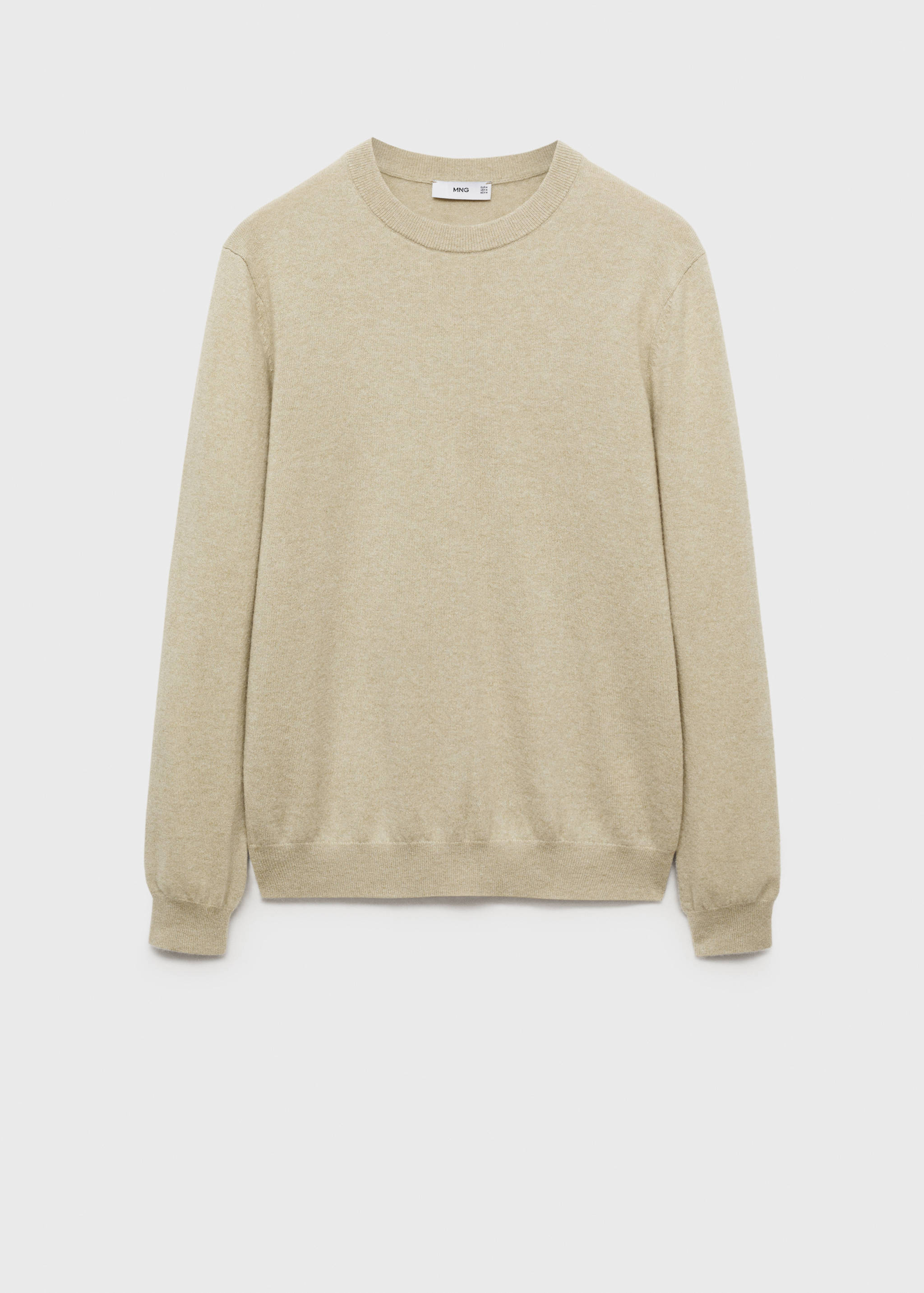 Regular-Fit-Pullover aus 100 % Kaschmir - Artikel ohne Model