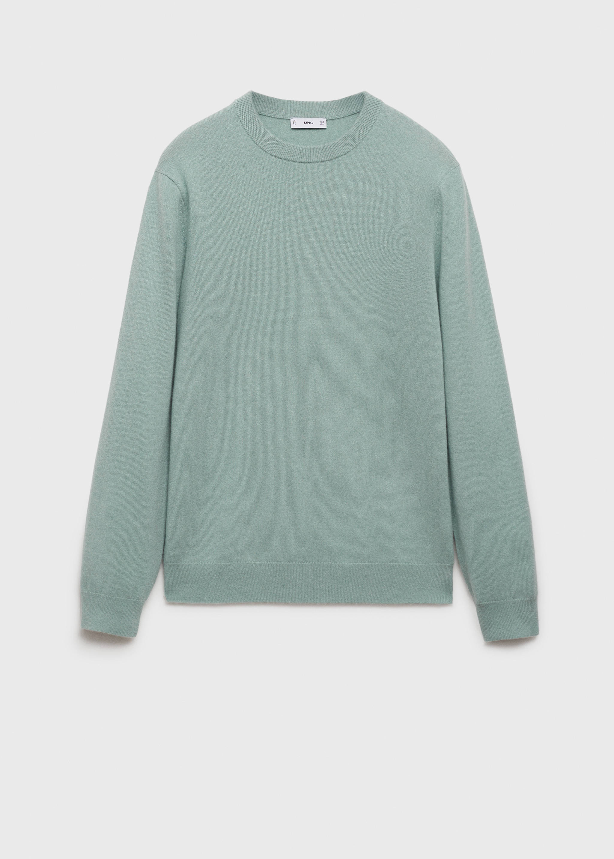 Regular-Fit-Pullover aus 100 % Kaschmir - Artikel ohne Model