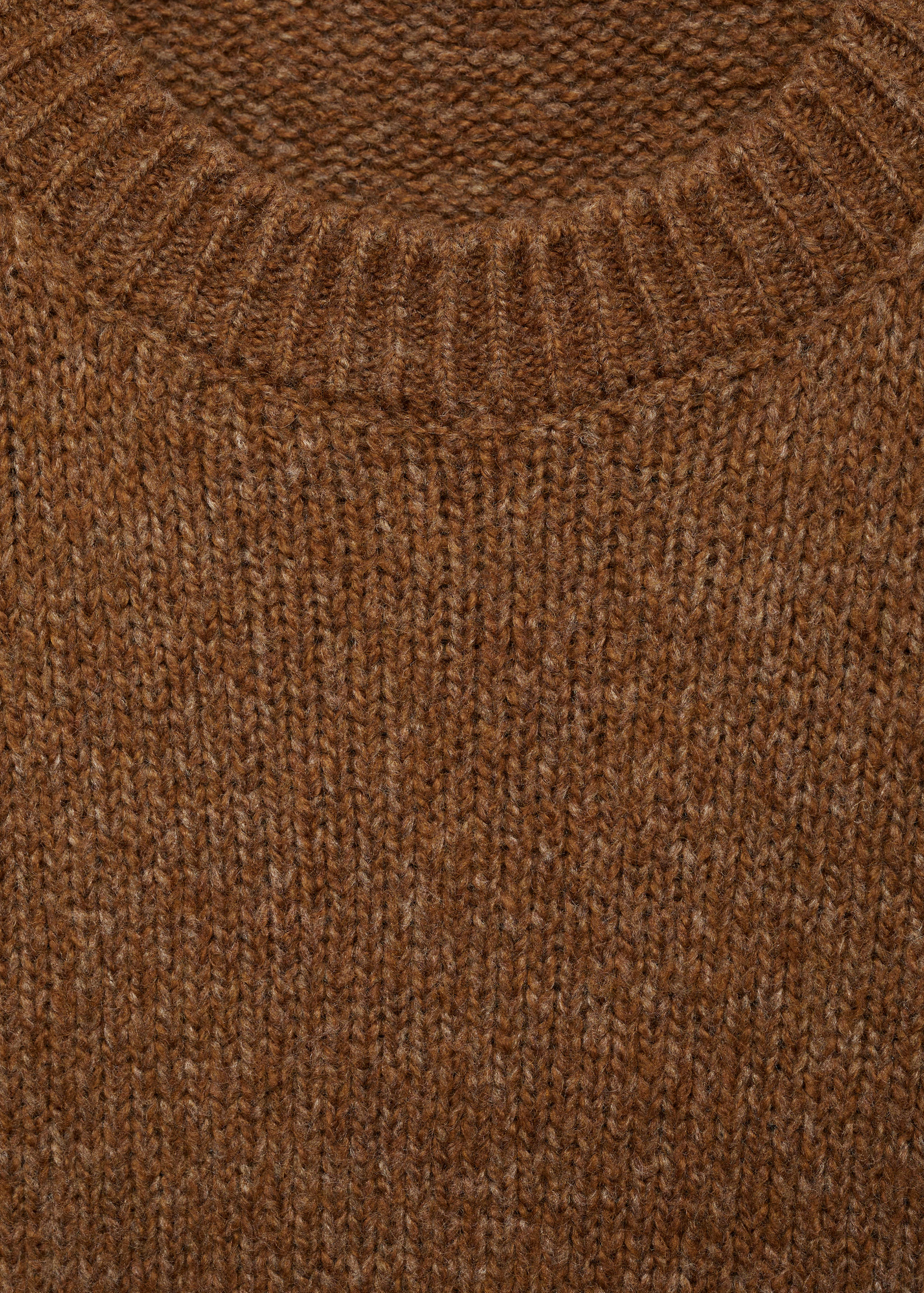 Strickpullover aus Woll-/Baumwollgemisch - Detail des Artikels 8