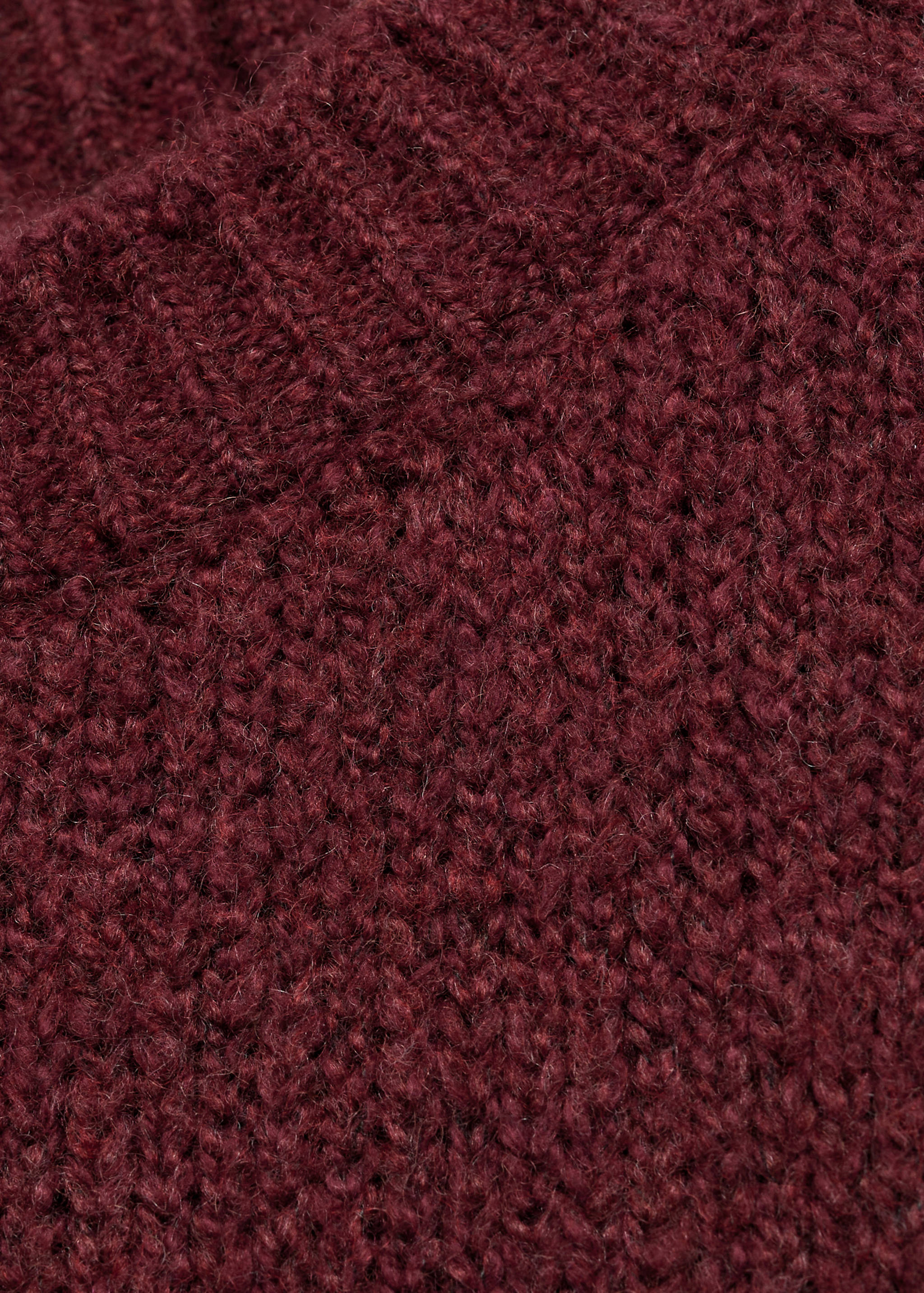 Wool and cotton-blend knitted sweater - Details of the article 8
