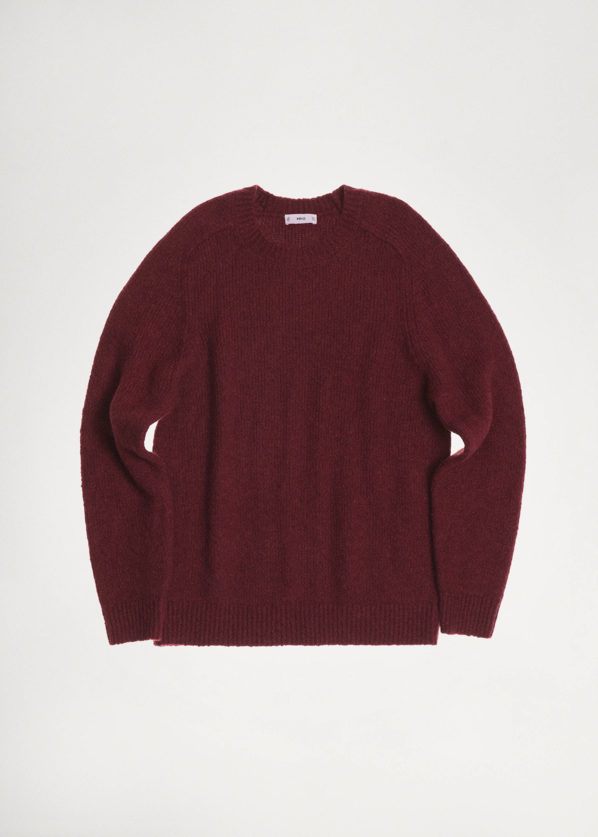 Wool and cotton-blend knitted sweater - Details of the article 5