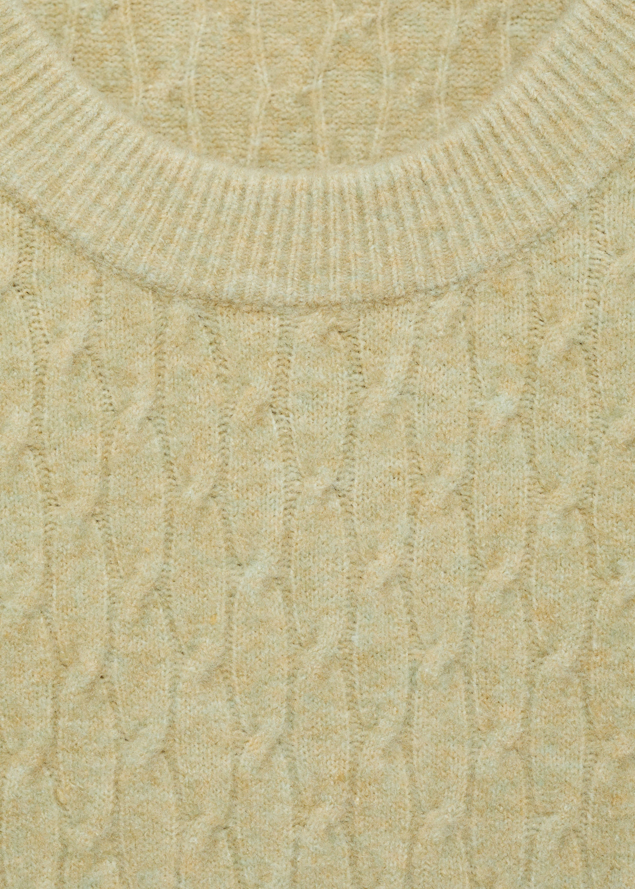 Braided knitted sweater - Details of the article 8