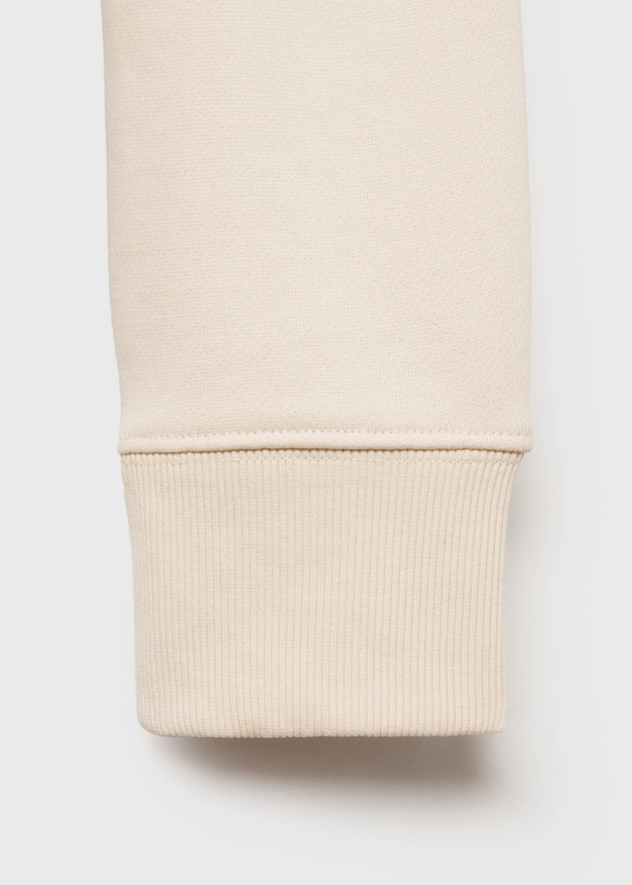 Regular-fit cotton sweatshirt - Details of the article 0