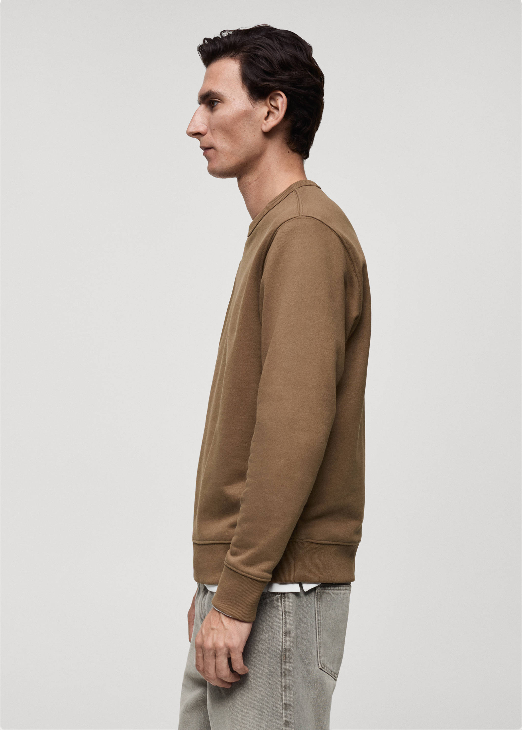 Regular-fit cotton sweatshirt - Details of the article 2