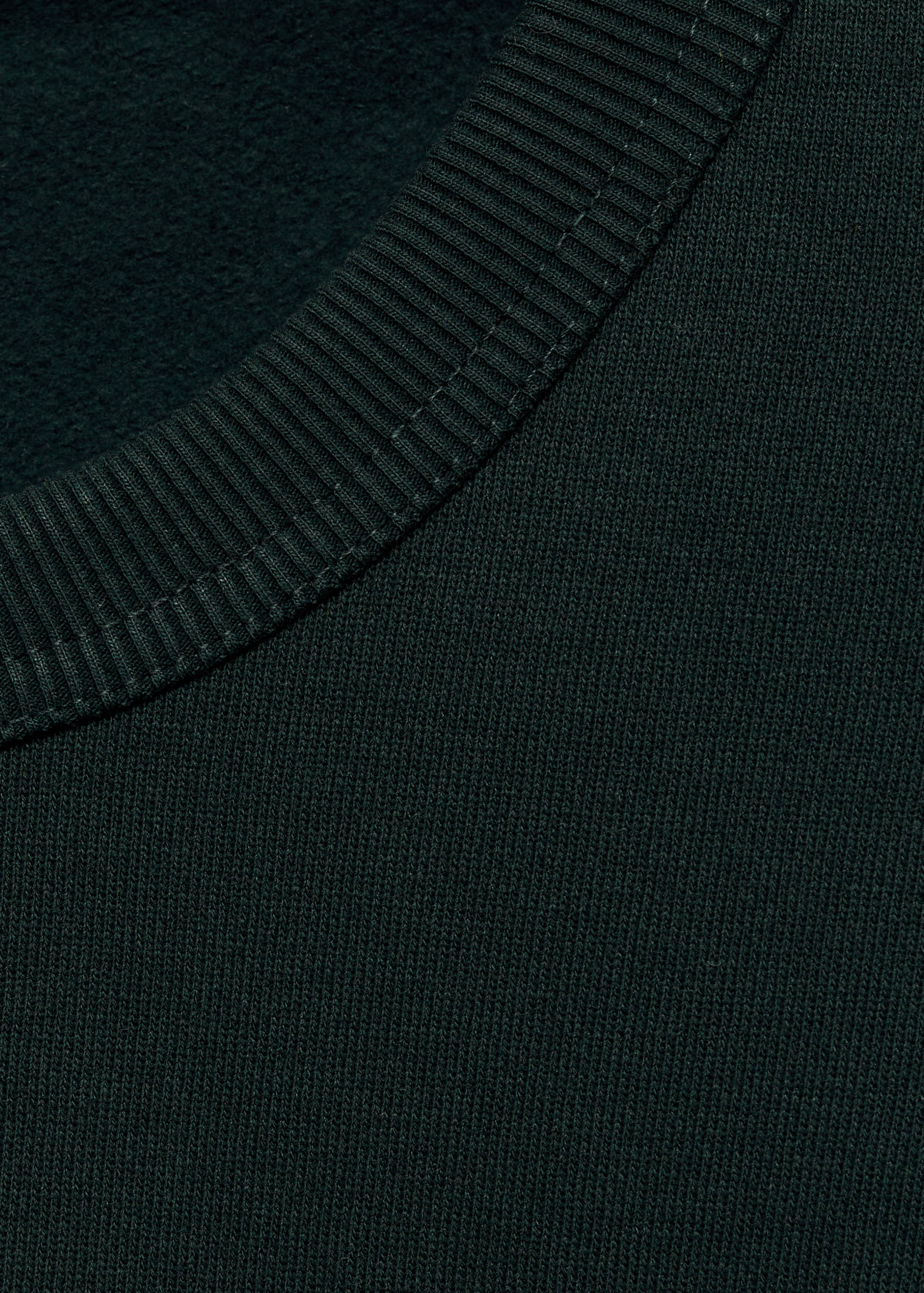 Regular-fit cotton sweatshirt - Details of the article 8