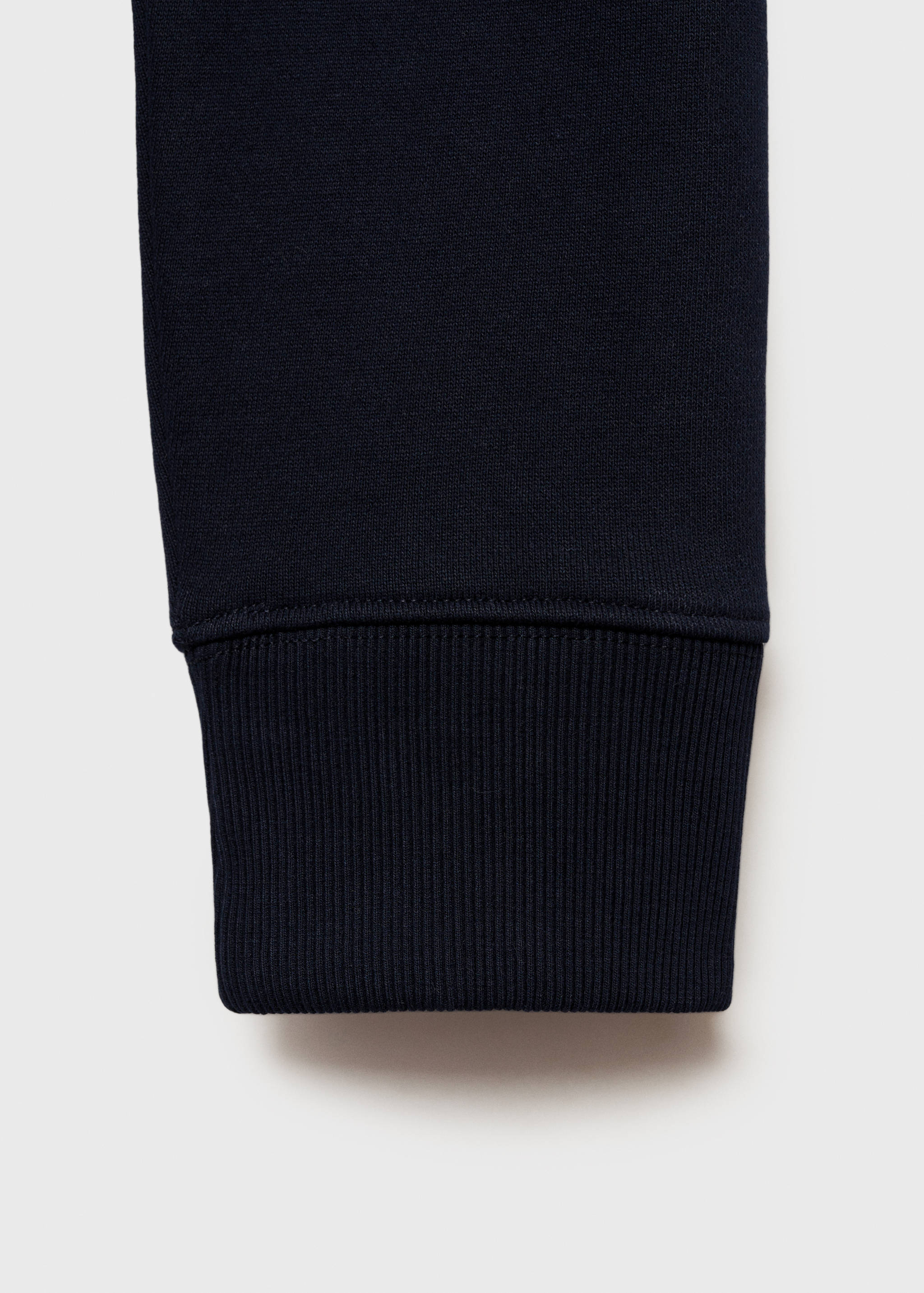 Regular-fit cotton sweatshirt - Details of the article 0