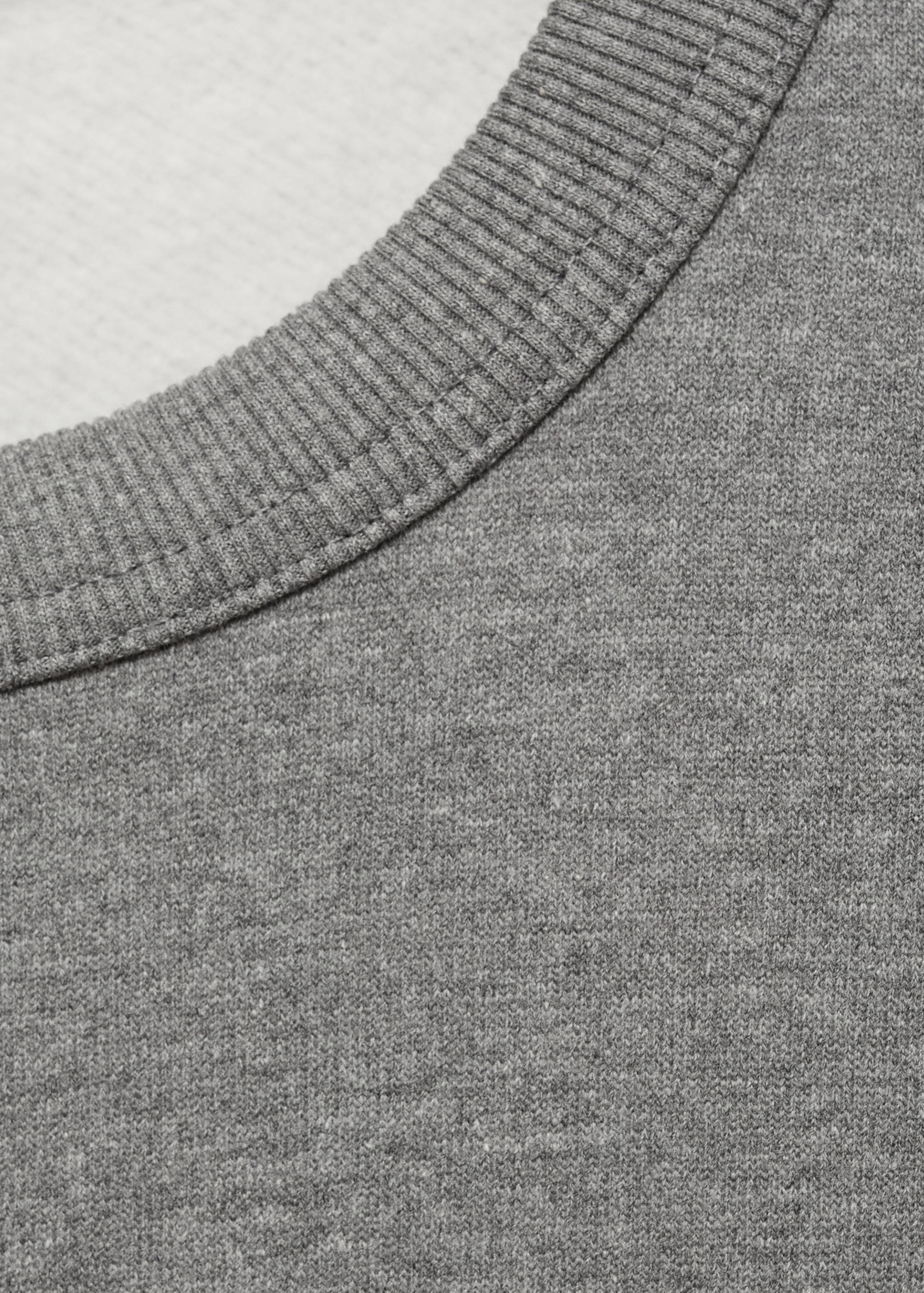 Regular-fit cotton sweatshirt - Details of the article 8