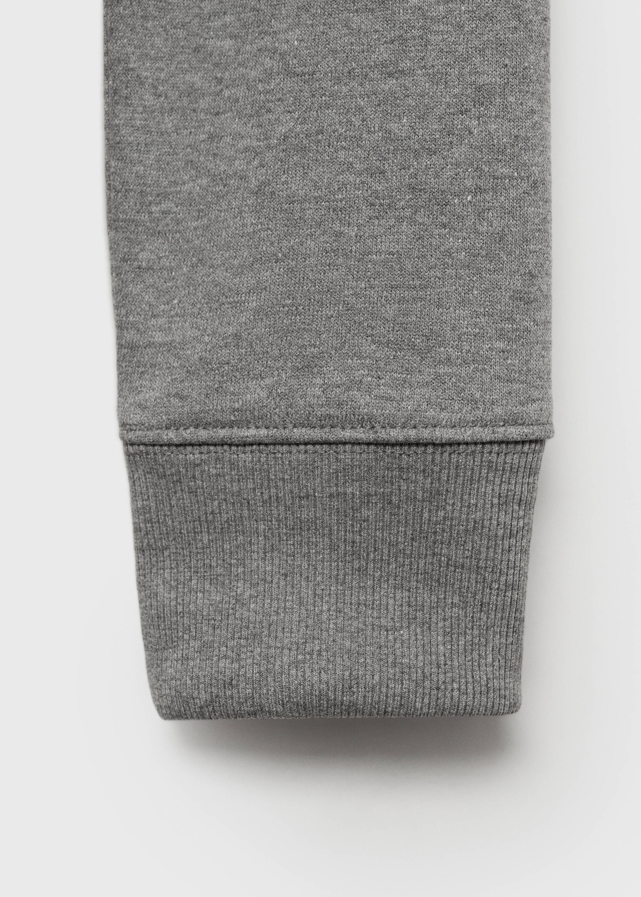 Regular-fit cotton sweatshirt - Details of the article 0