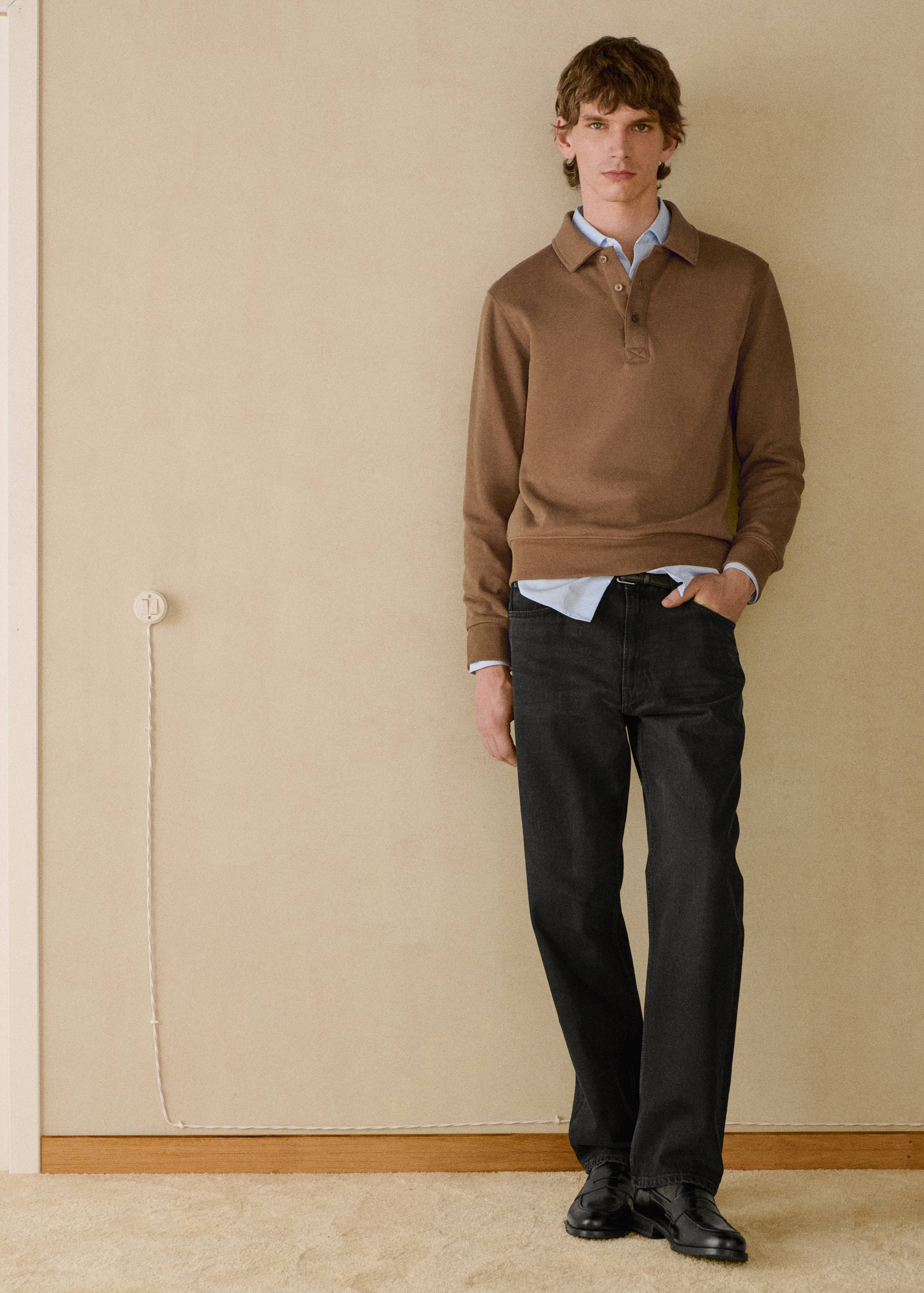 Jeans Moby straight fit negros - Detalle del artículo 5, Denim negro. Ref: 87010621-00.