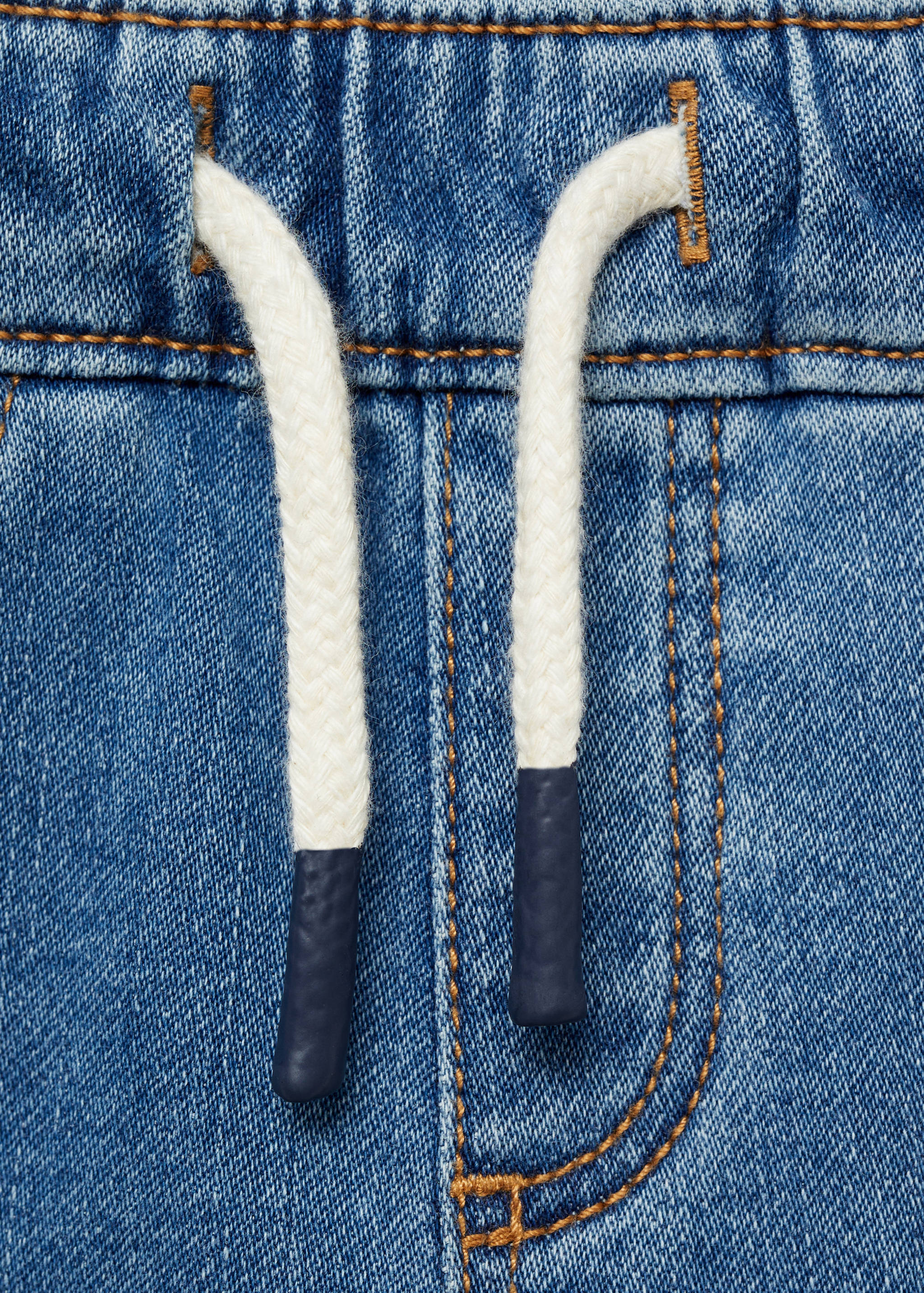 Jean taille élastique cordon - Détail de l'article 8