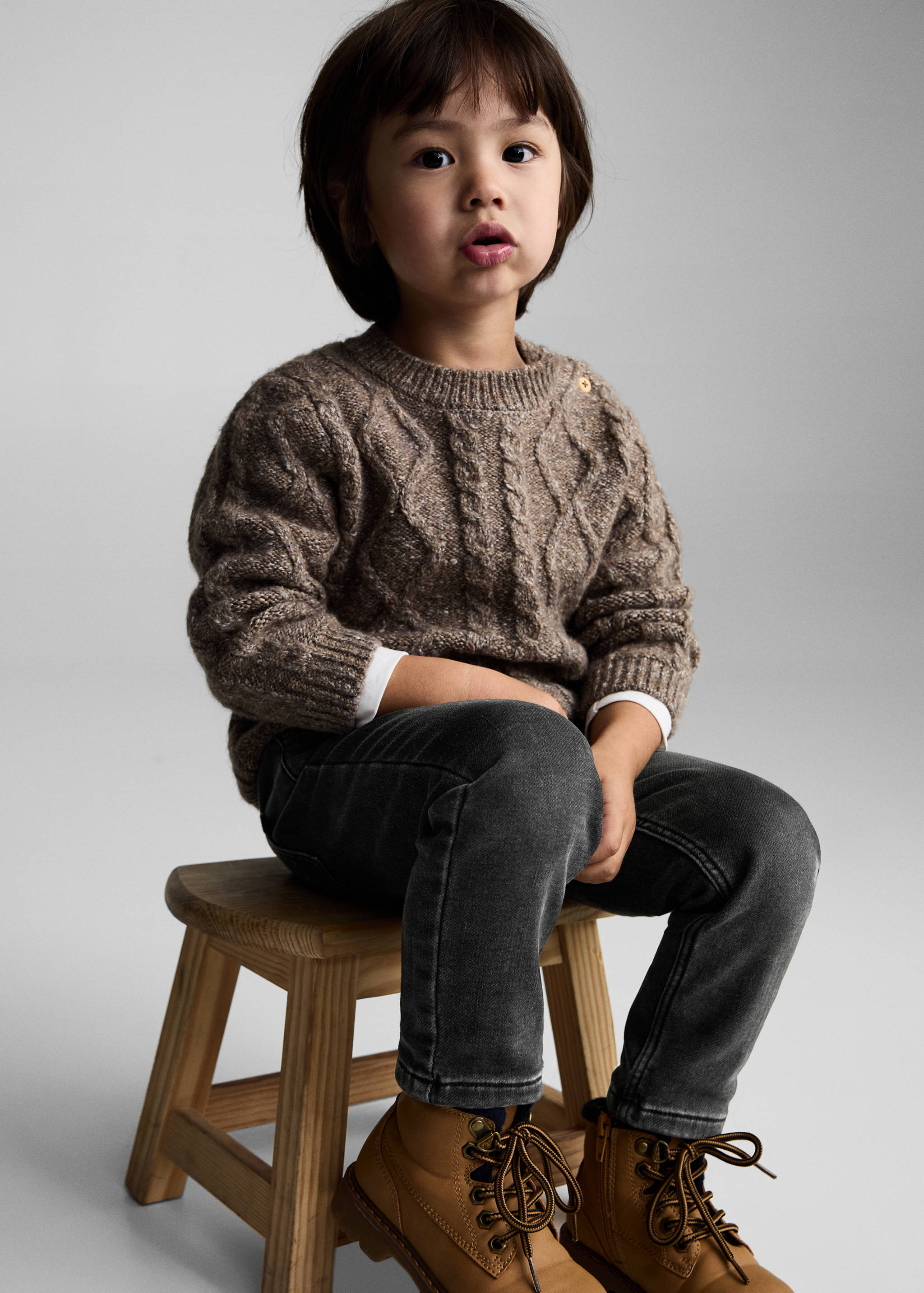 Jean taille élastique cordon - Détail de l'article 2