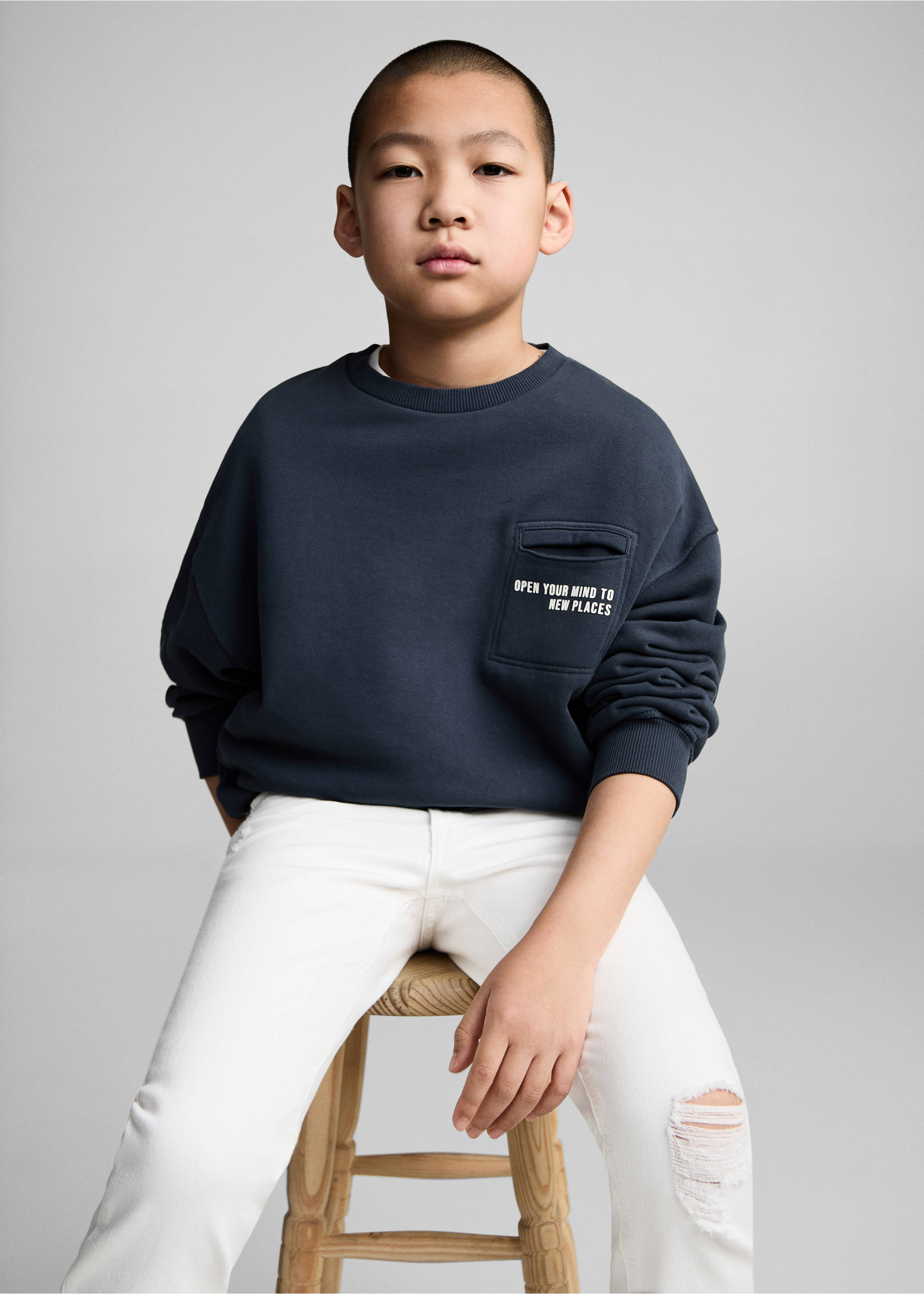 Slim-fit jeans - Medium plane, White. Ref: 87010624-00.