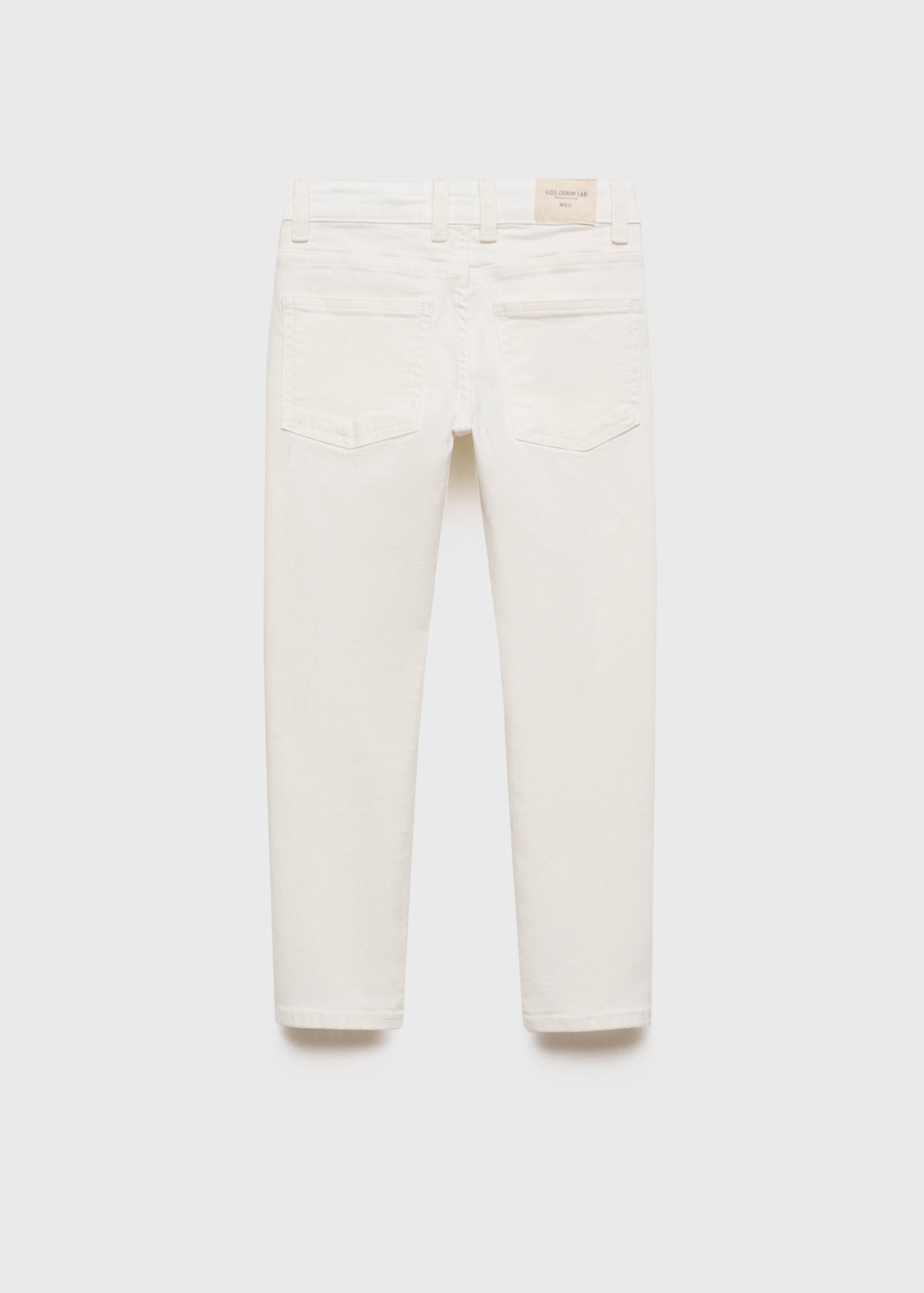 Slim Fit-Jeans - Rückseite des Artikels