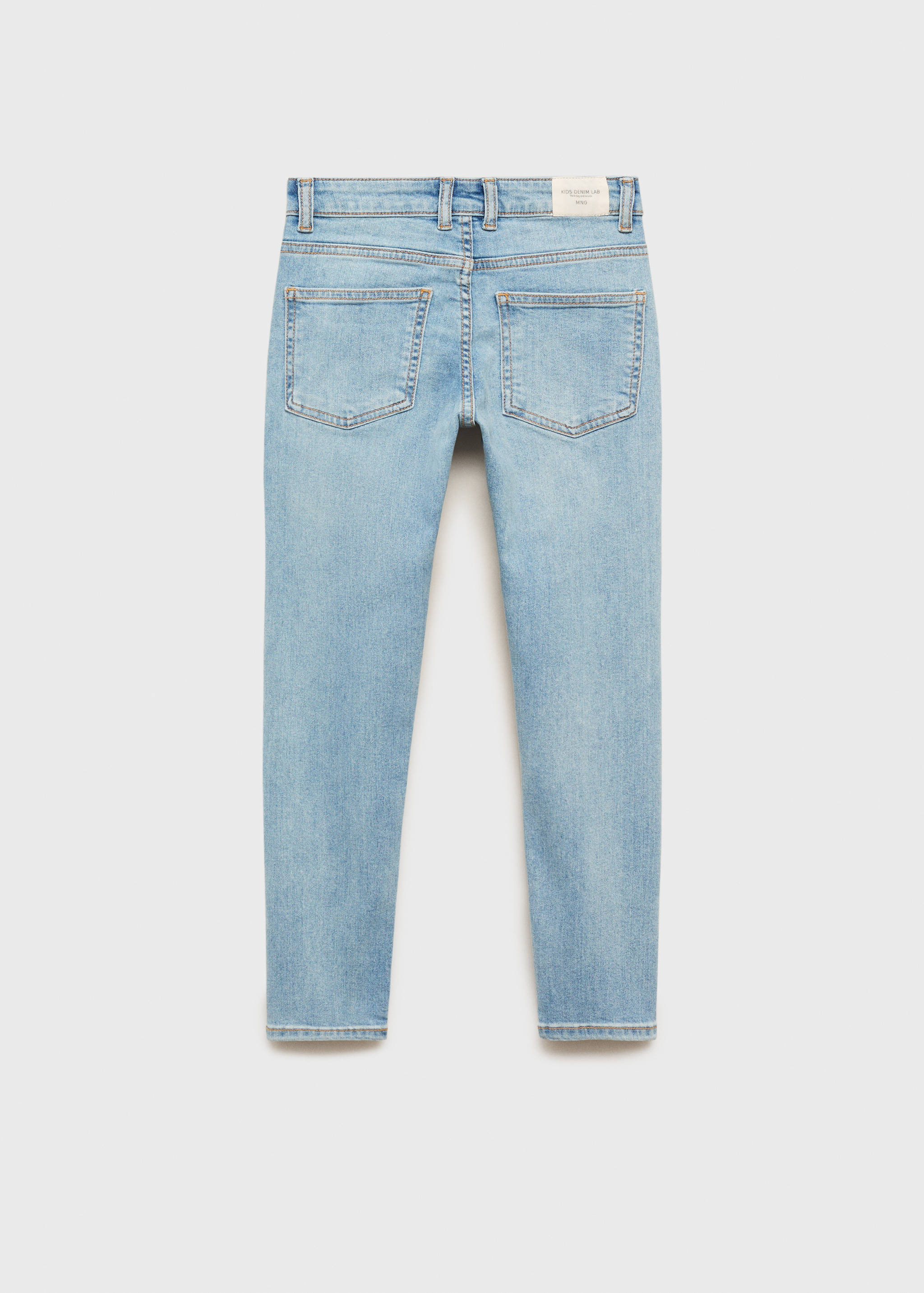 Slim Fit-Jeans - Rückseite des Artikels