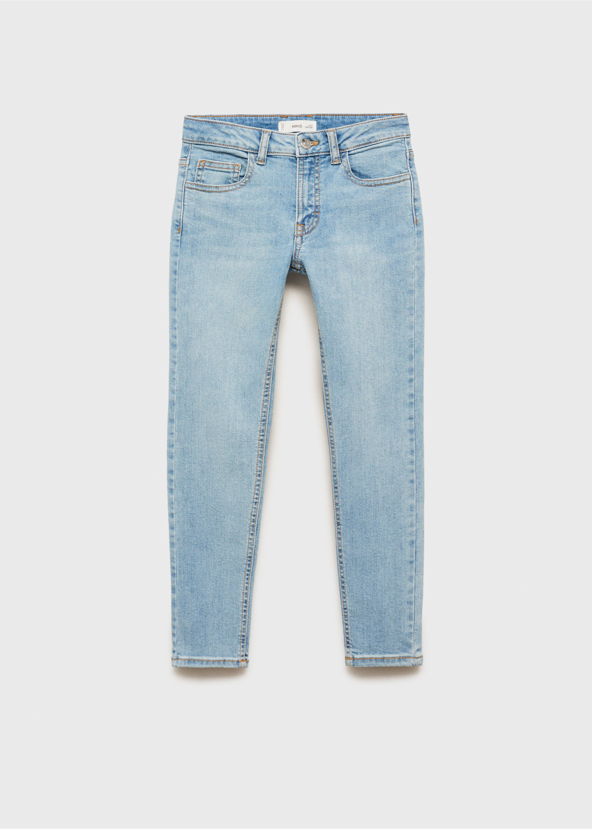 Slim-fit jeans - Article without model, Light Blue. Ref: 87010624-00.