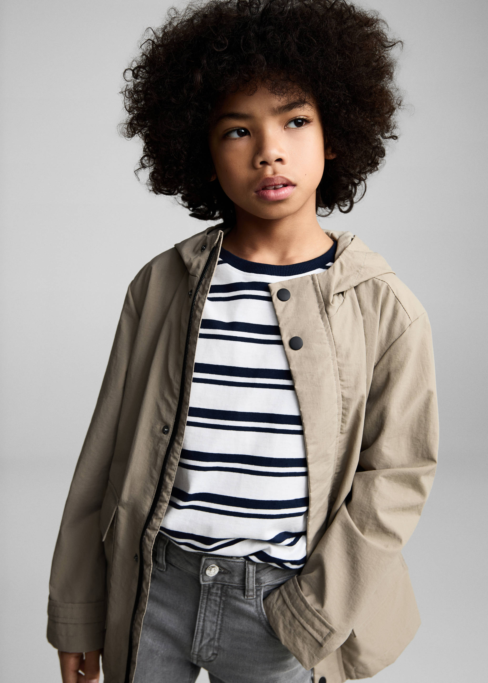 Slim-fit jeans - Medium plane