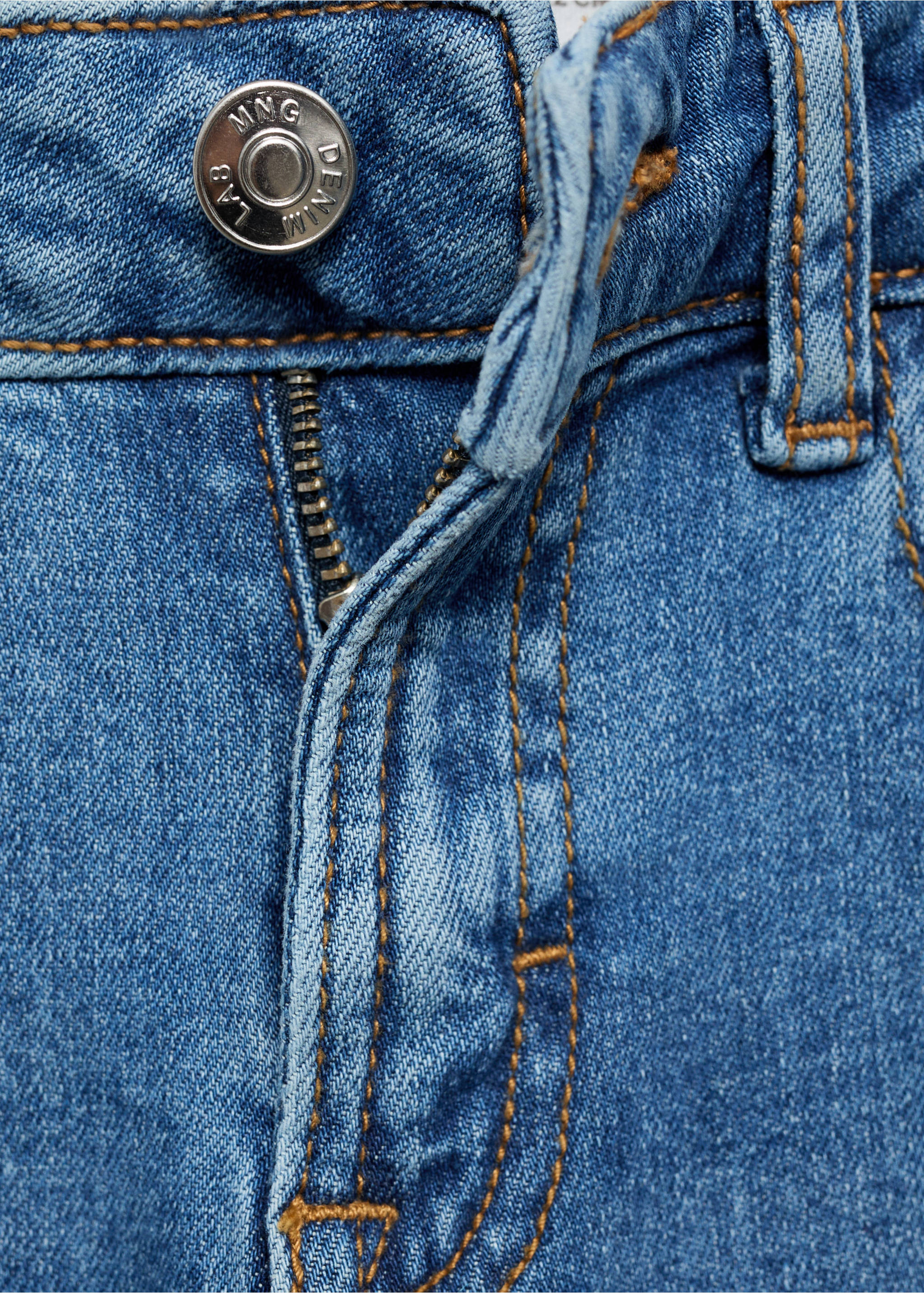 Jeans slim fit - Detalle del artículo 8, Azul medio. Ref: 87010624-00.