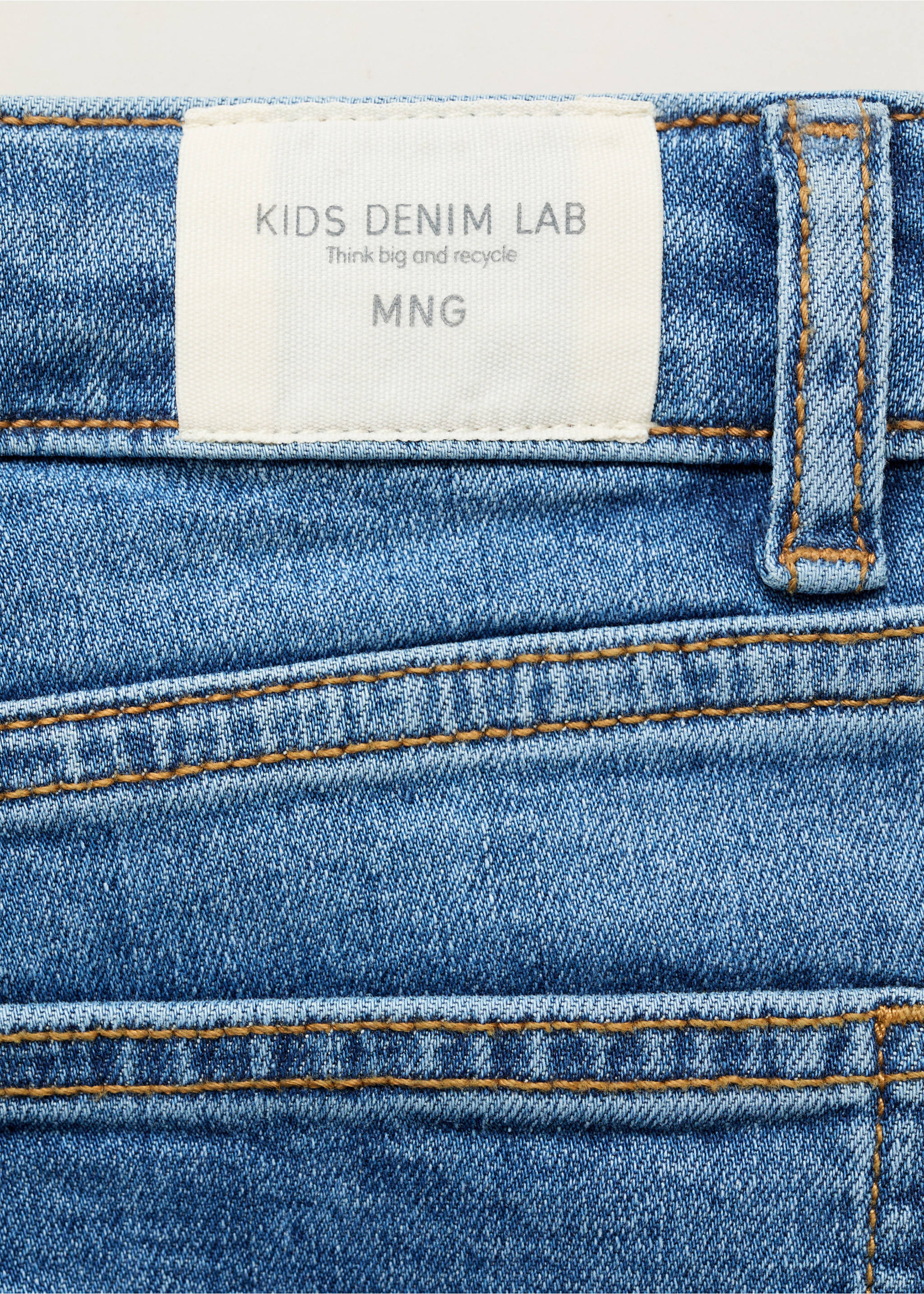 Jeans slim fit - Detalle del artículo 0, Azul medio. Ref: 87010624-00.