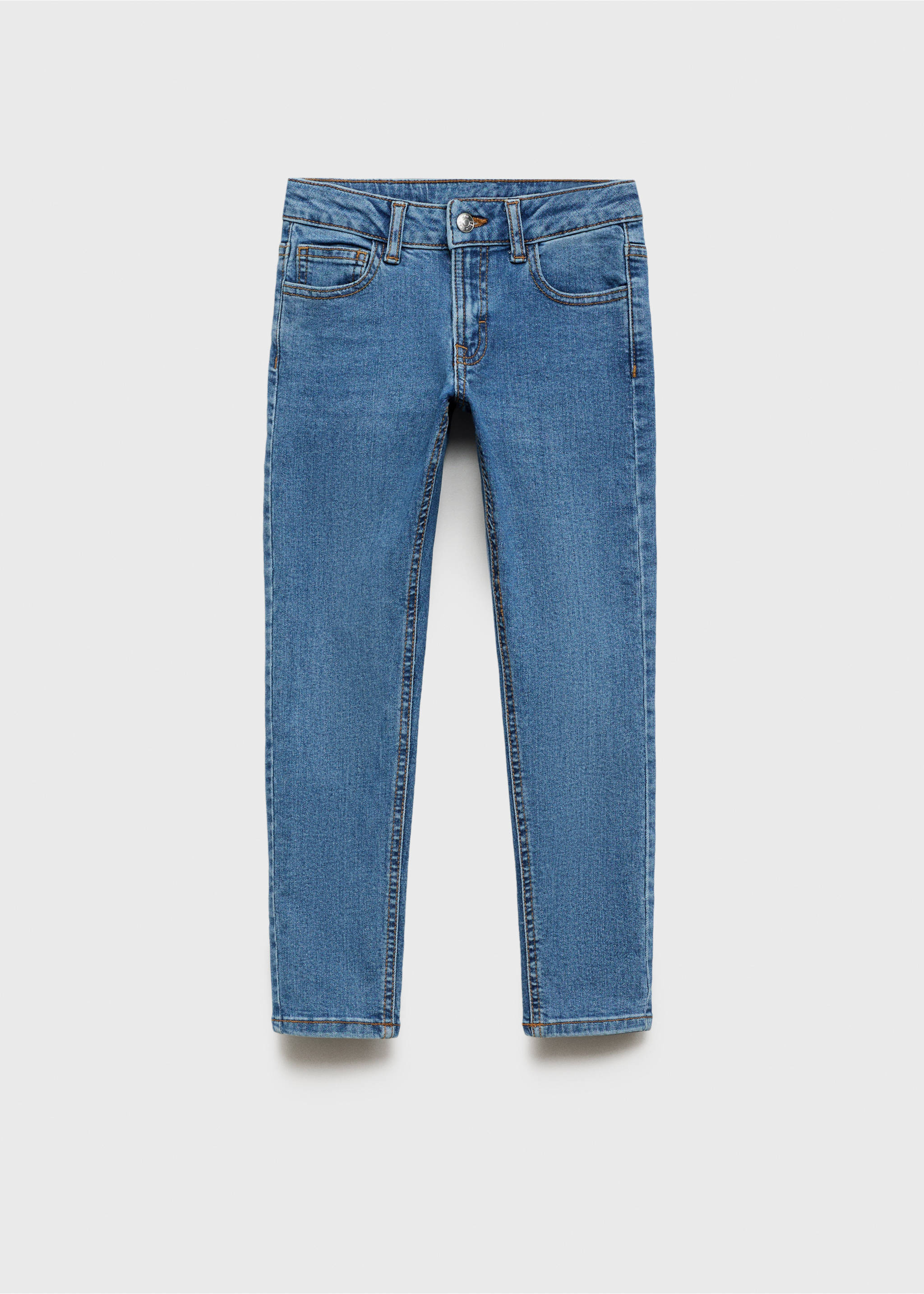 Jeans slim fit - Artículo sin modelo, Azul medio. Ref: 87010624-00.
