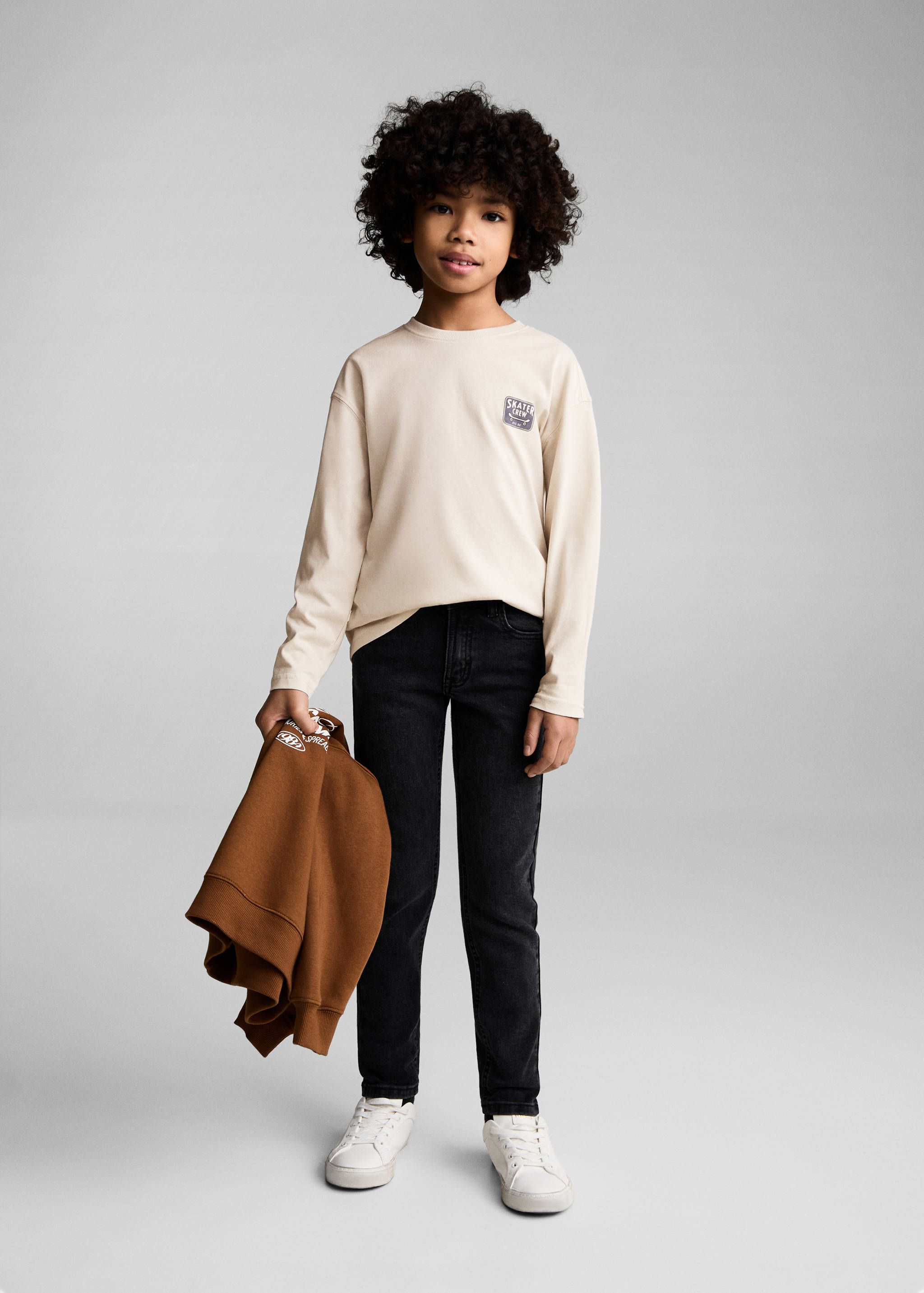 Slim-fit jeans - General plane