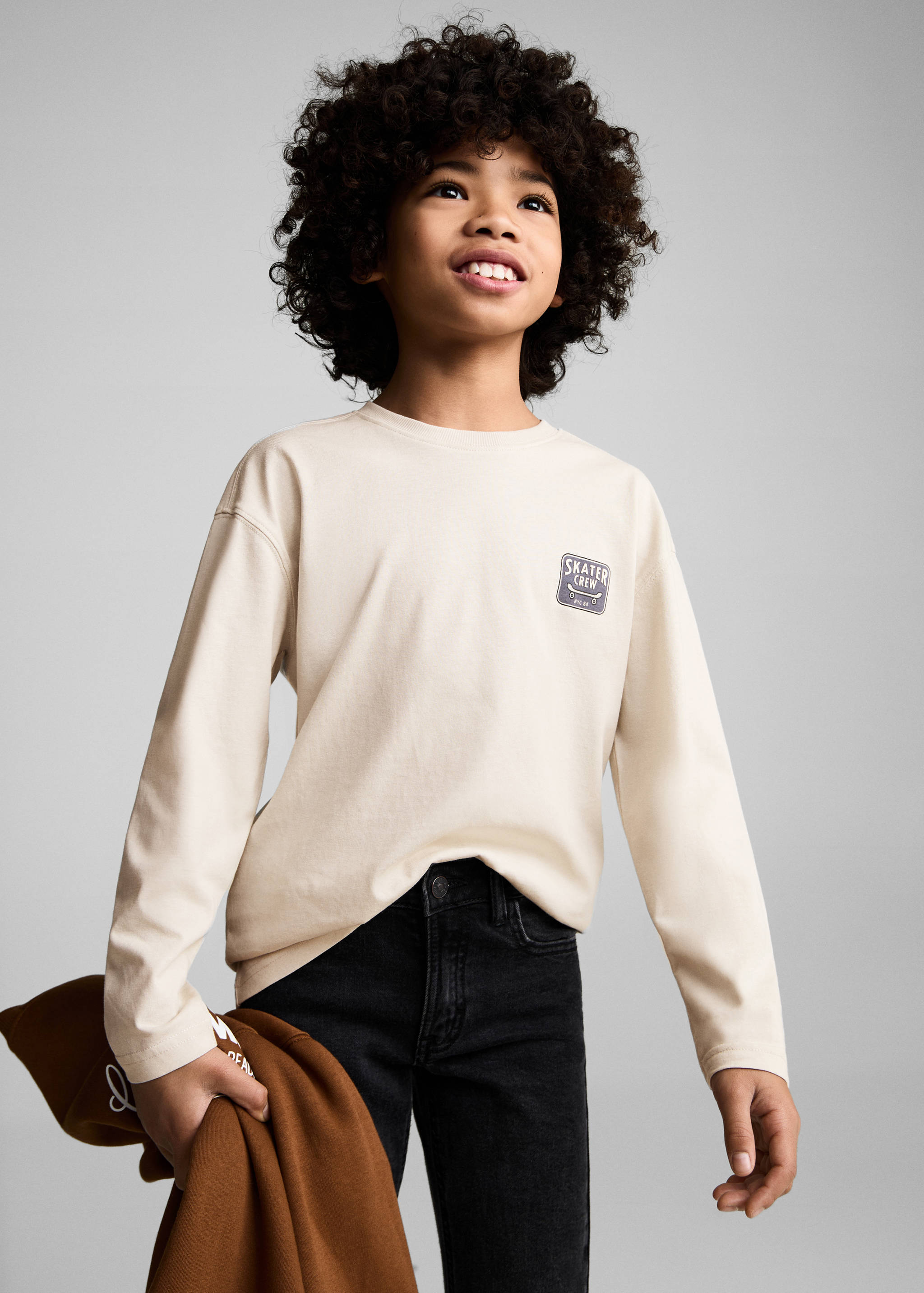 Slim-fit jeans - Medium plane