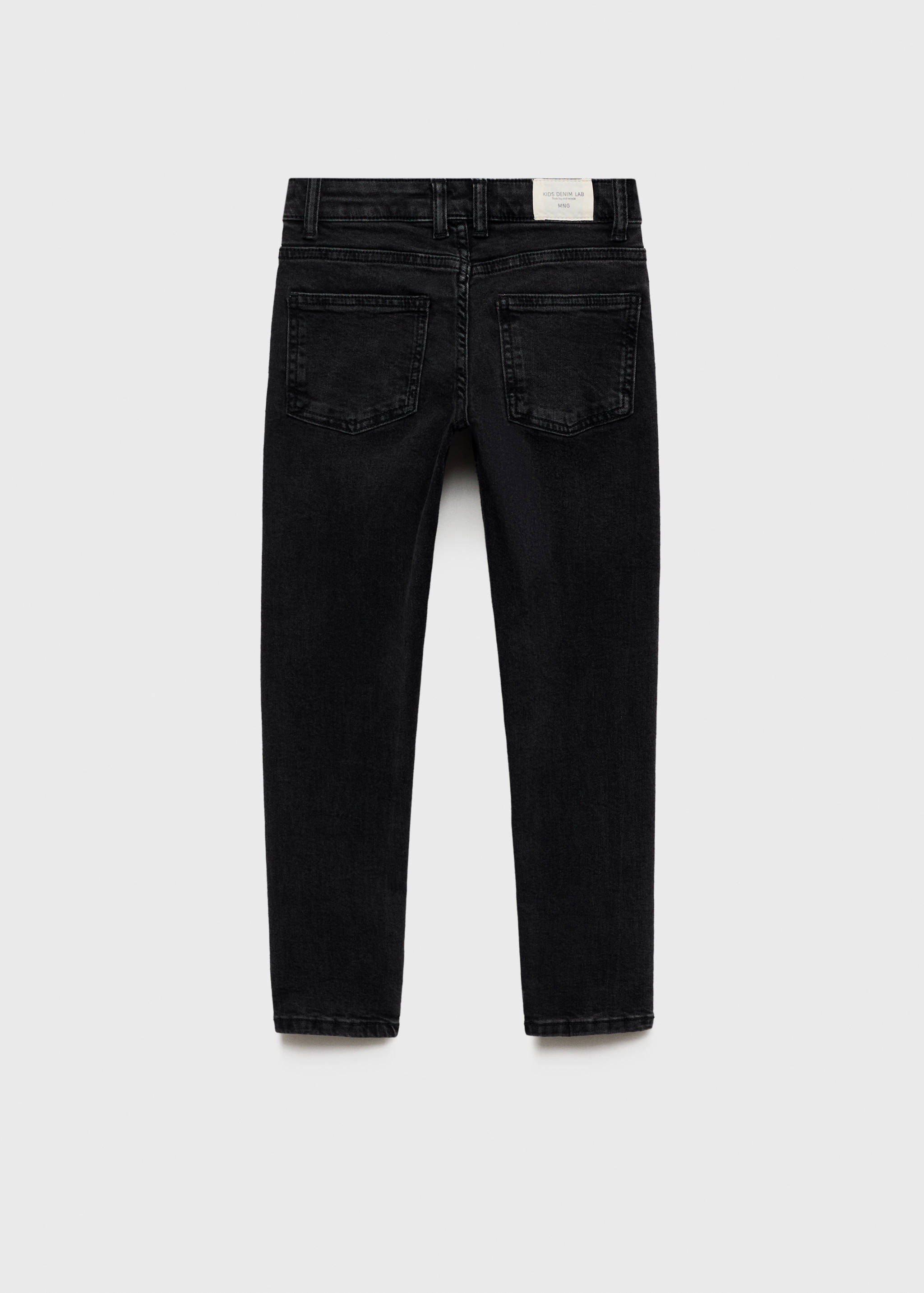 Slim-fit jeans - Reverse of the article